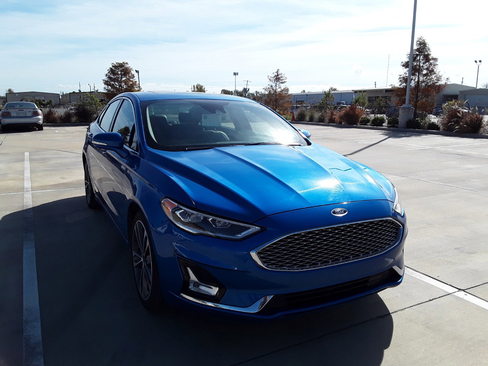 Used 2020 Ford Fusion Titanium AWD