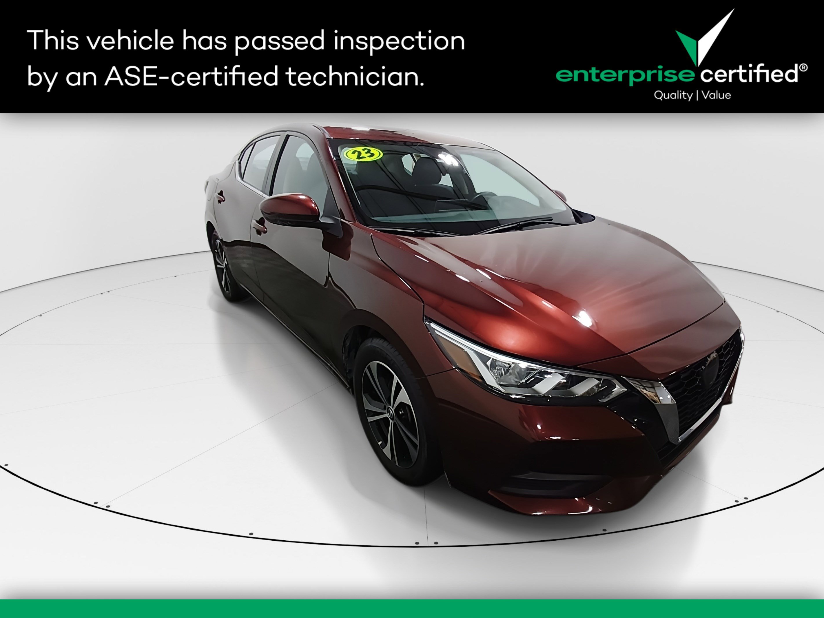 2023 Nissan Sentra SV