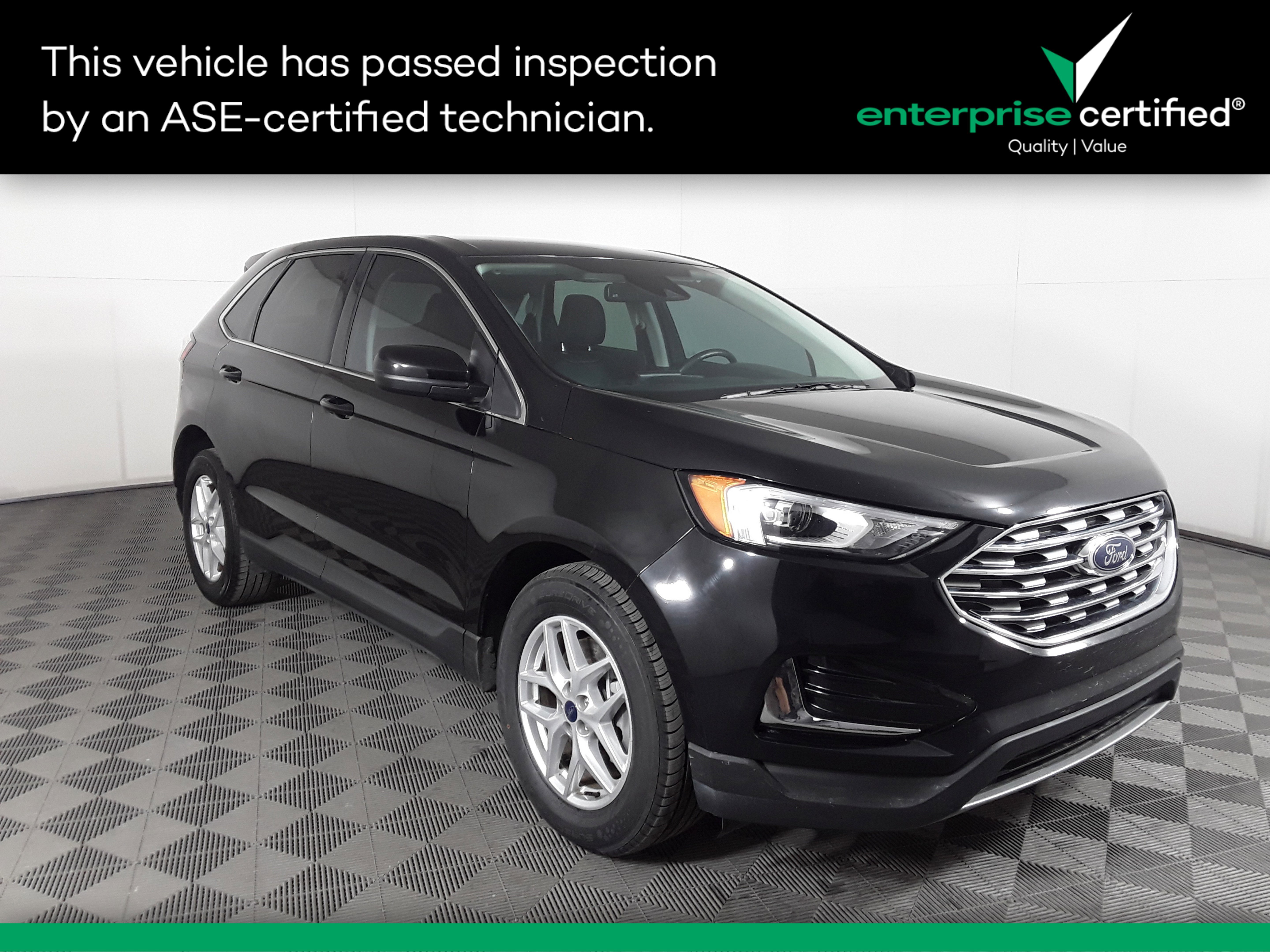 Used 2022 Ford Edge SEL AWD