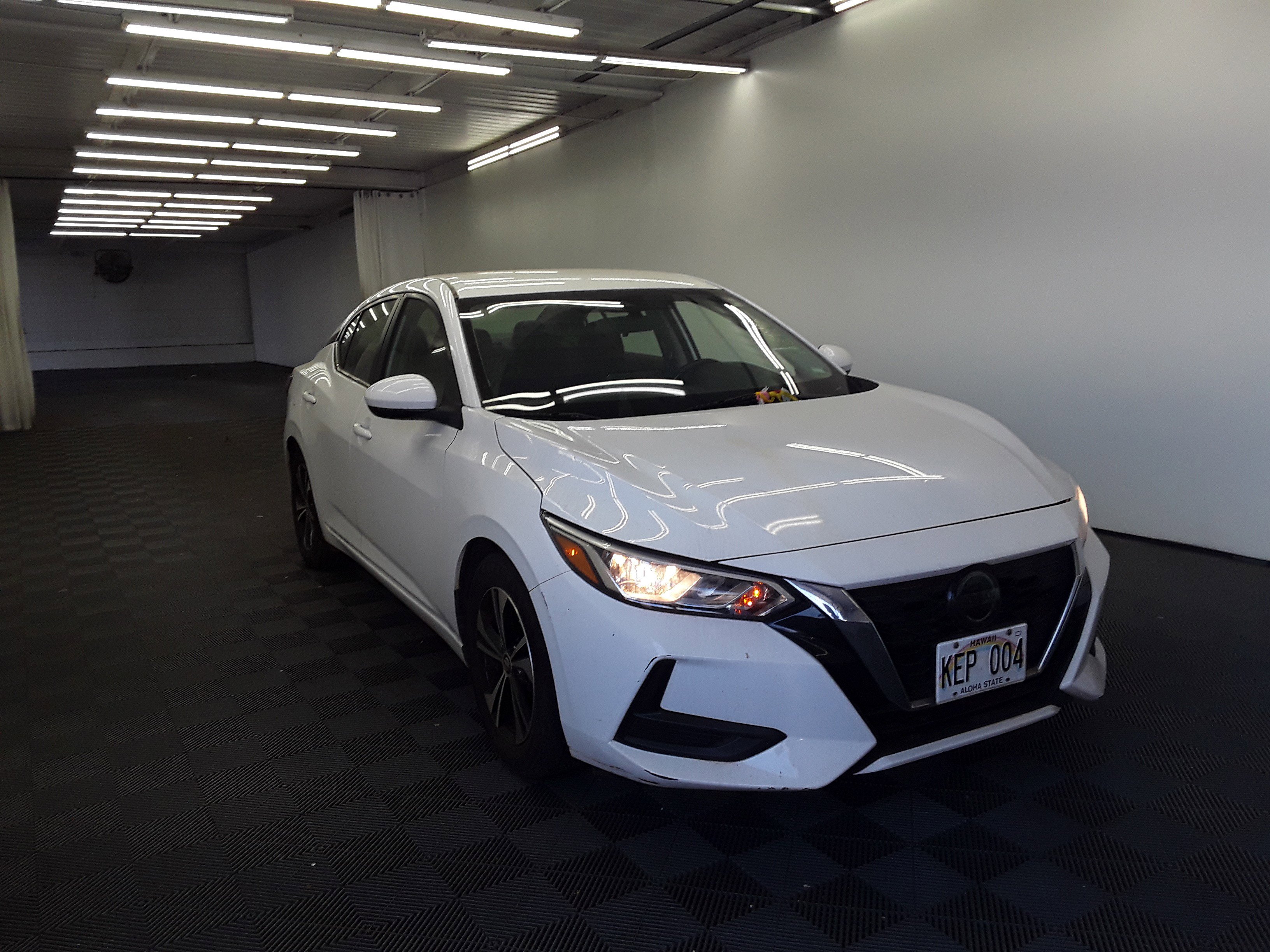 2021 Nissan Sentra SV CVT