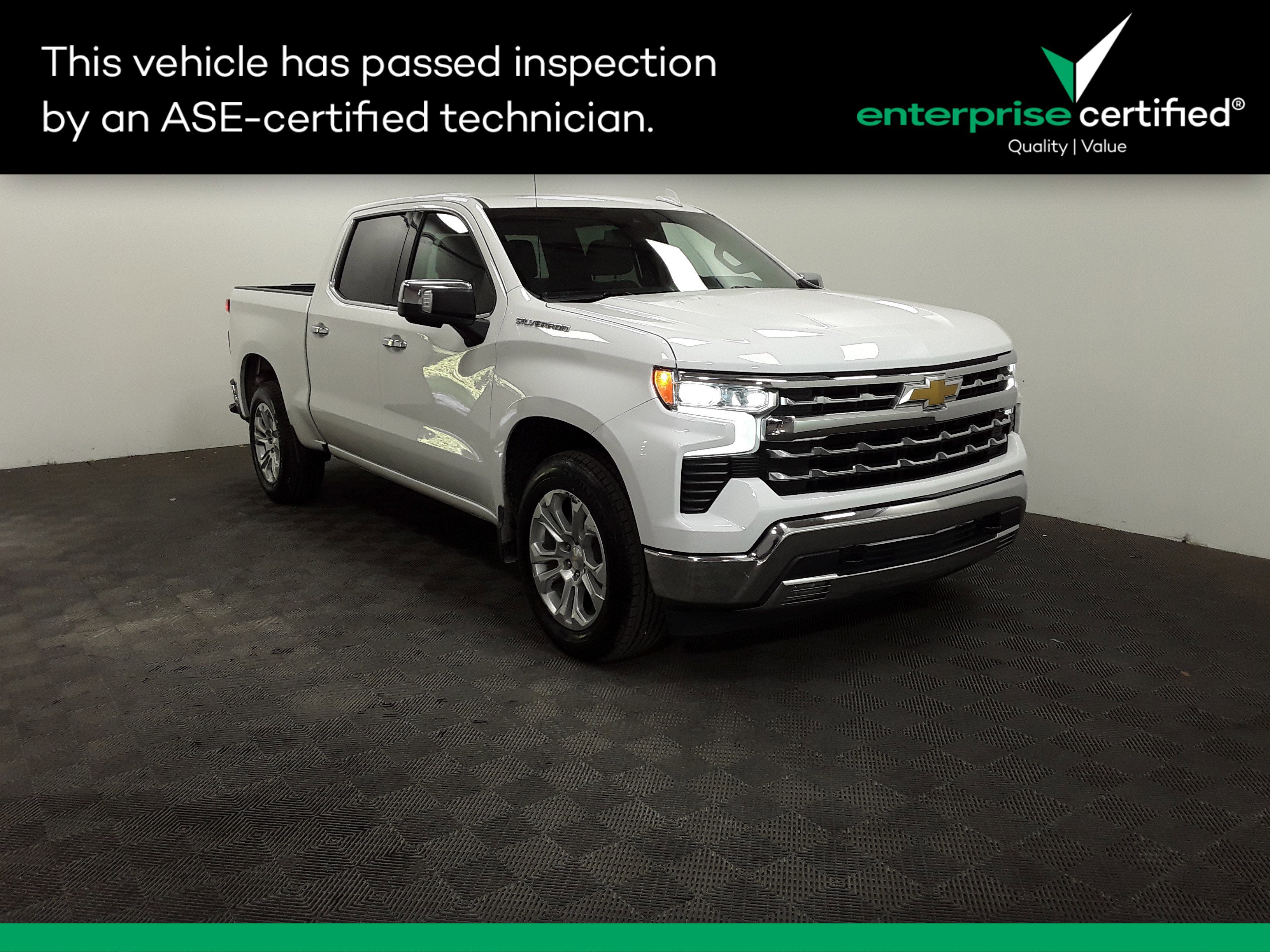 Used 2022 Chevrolet Silverado 1500 2WD Crew Cab 147" LTZ