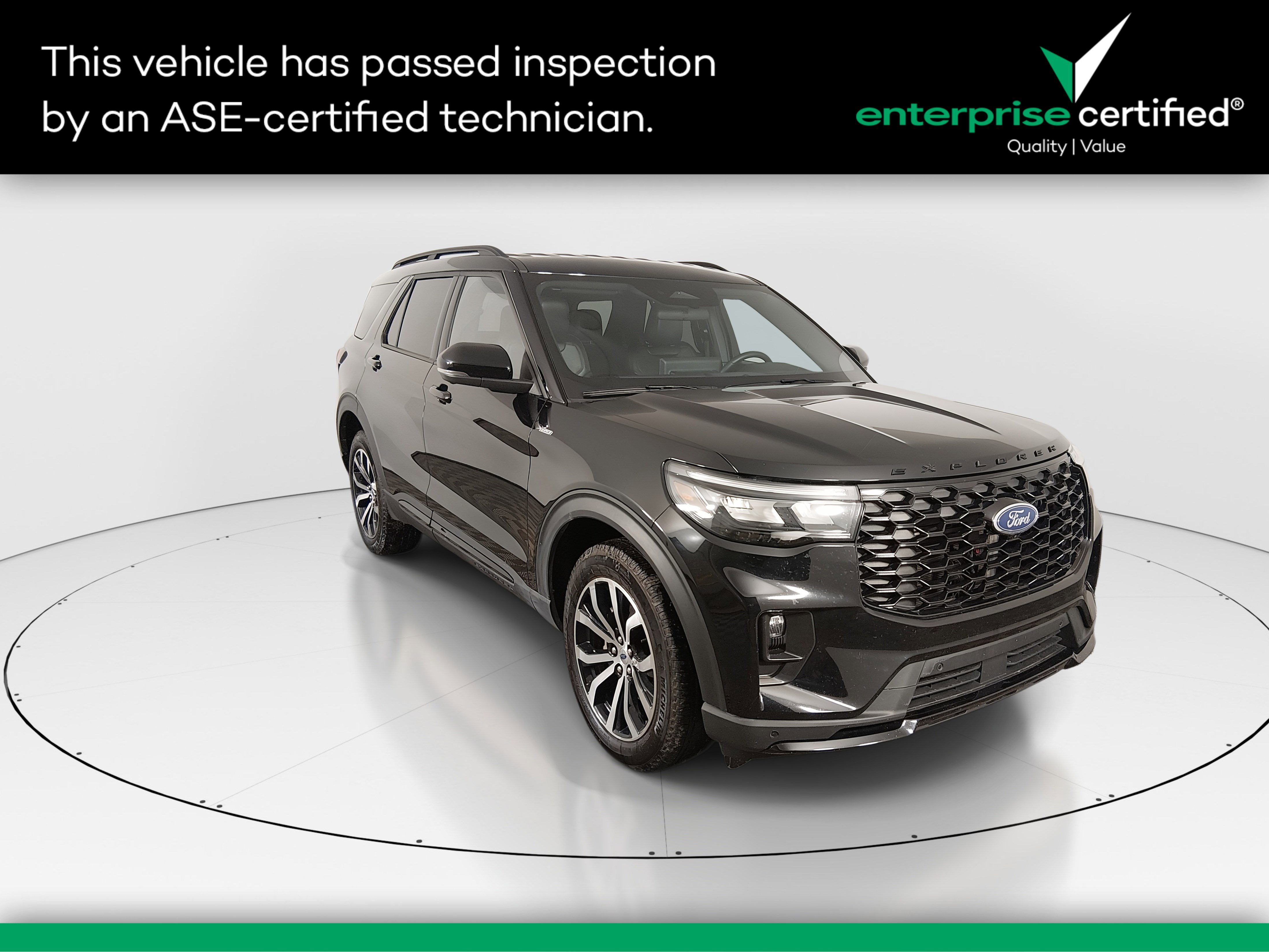 Used 2025 Ford Explorer ST-Line 4WD