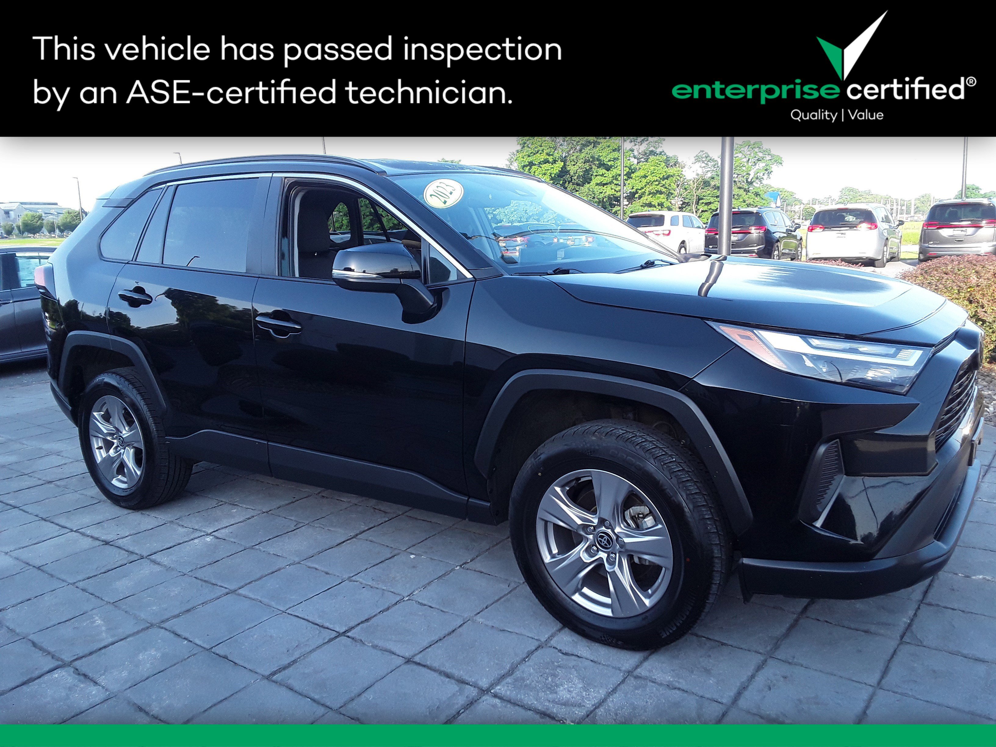 Used 2023 Toyota RAV4 XLE AWD