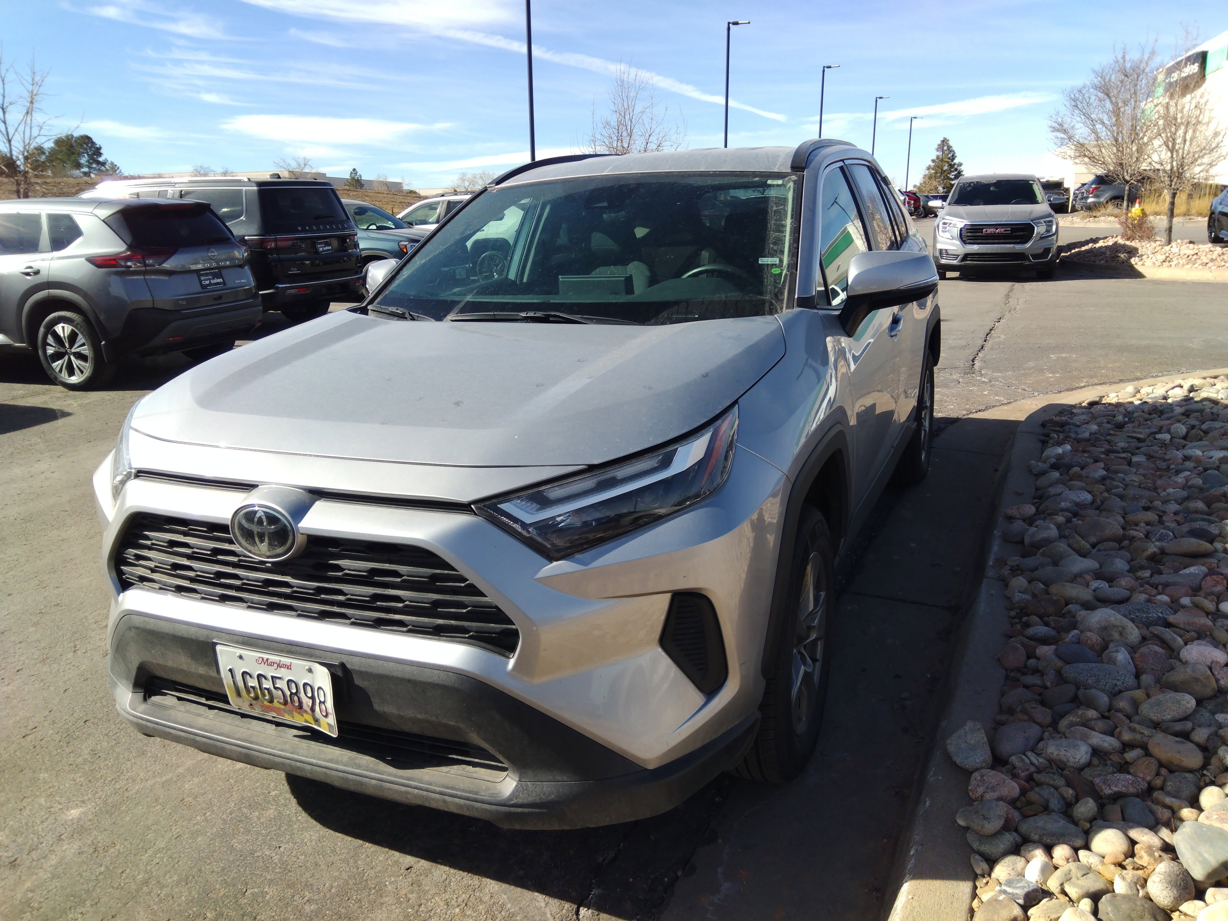 Used 2024 Toyota RAV4 XLE AWD