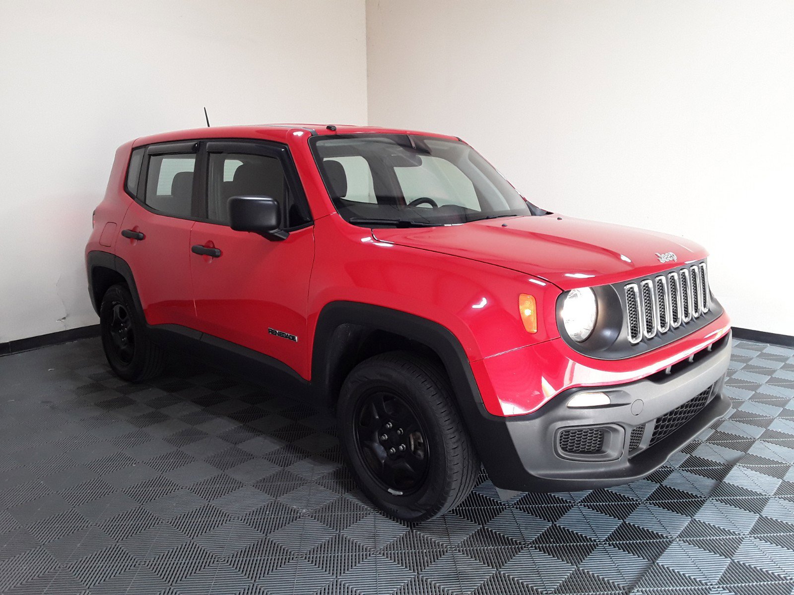 Used 2018 Jeep Renegade 