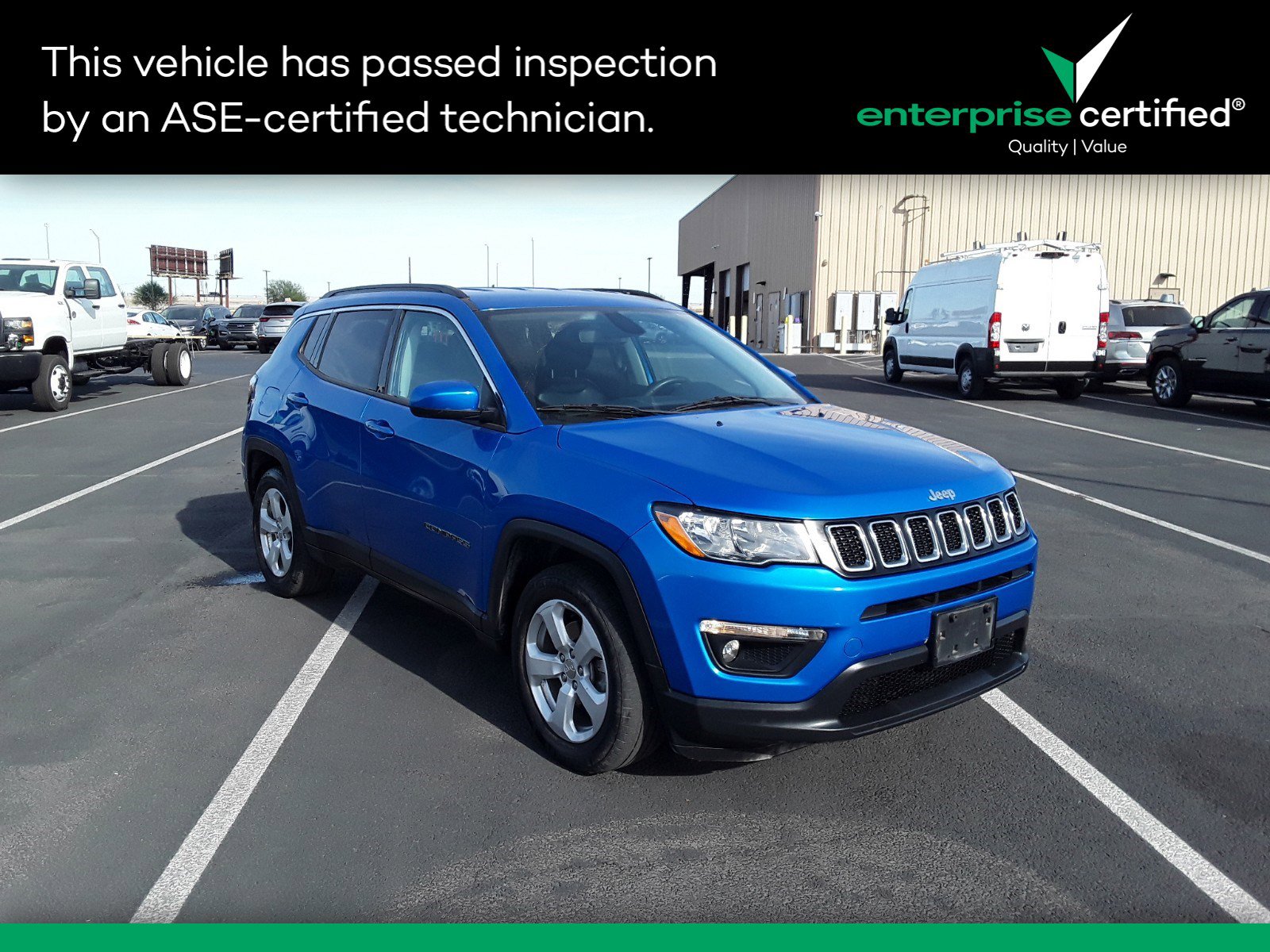 2021 Jeep Compass Latitude FWD