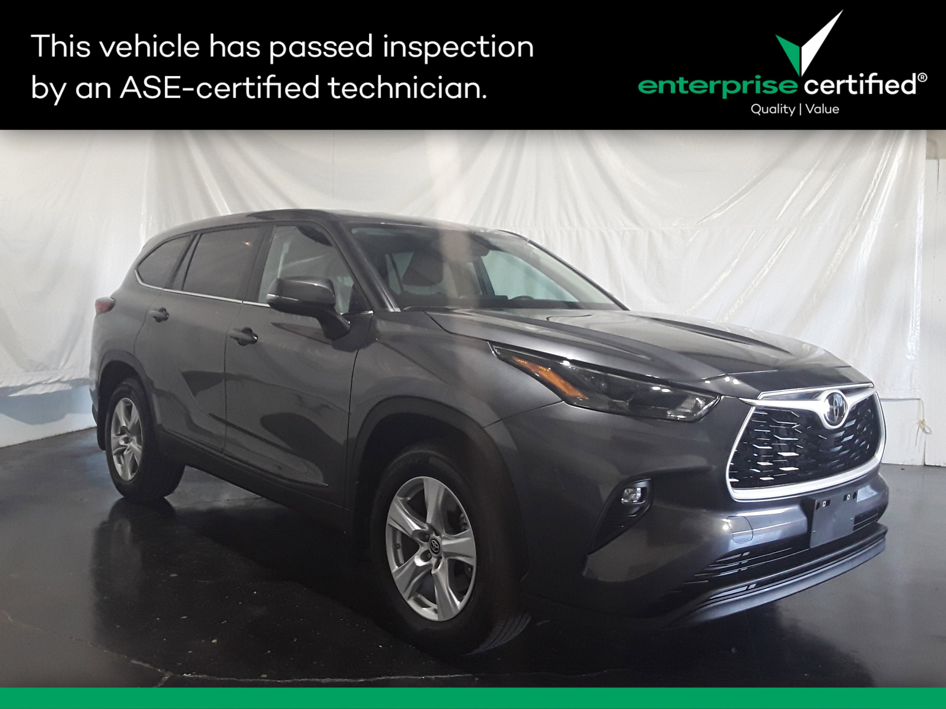 Used 2023 Toyota Highlander LE AWD