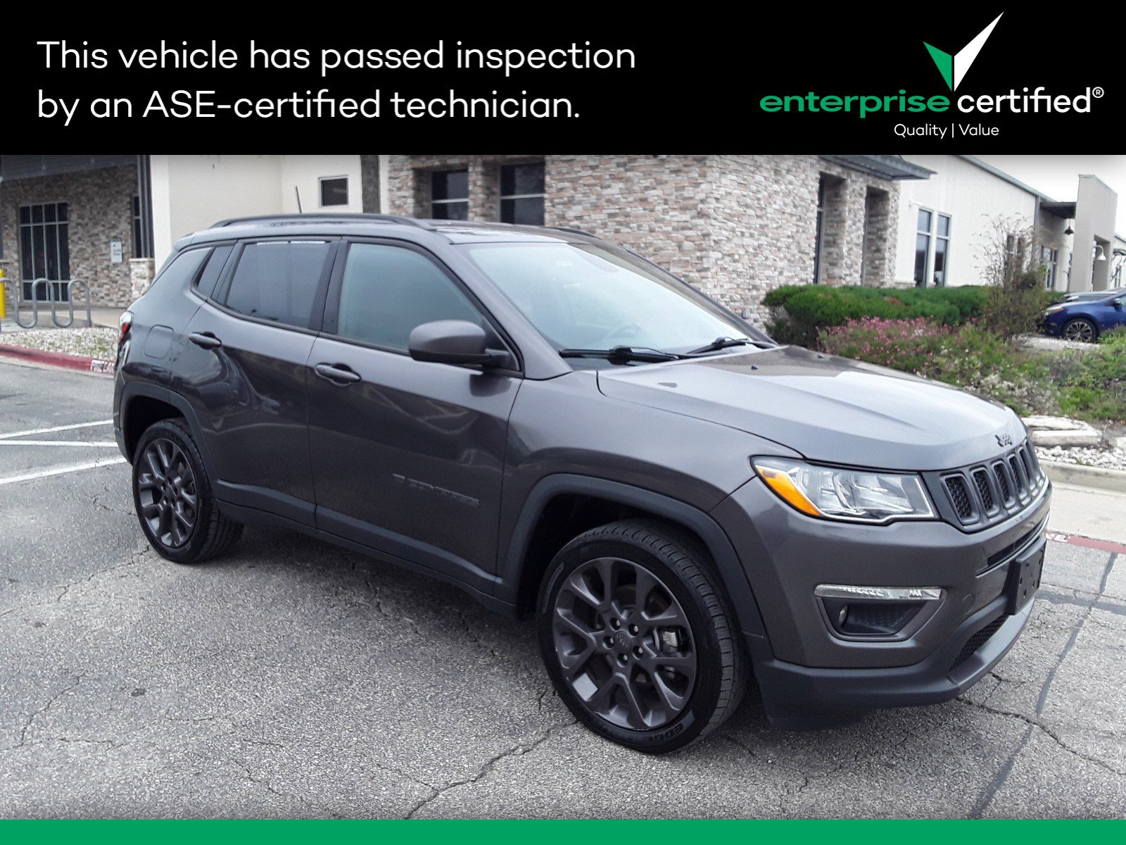 2021 Jeep Compass 80th Anniversary 4x4