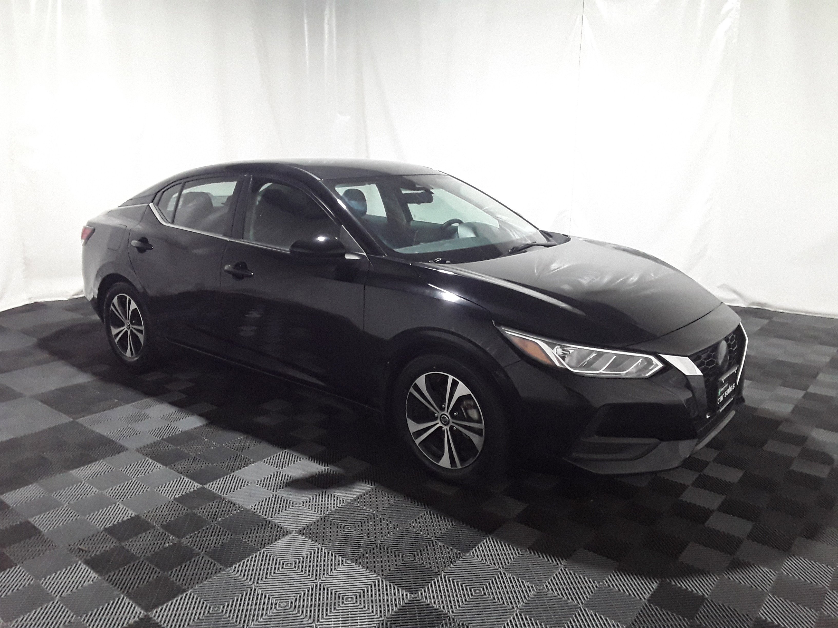 Used 2022 Nissan Sentra SV CVT