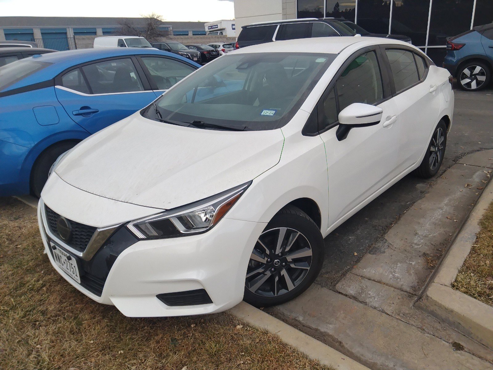 2021 Nissan Versa SV CVT