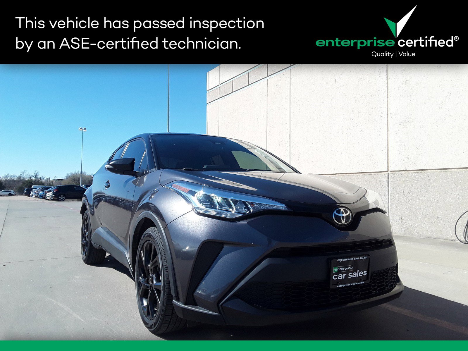 Used 2022 Toyota C-HR Nightshade FWD