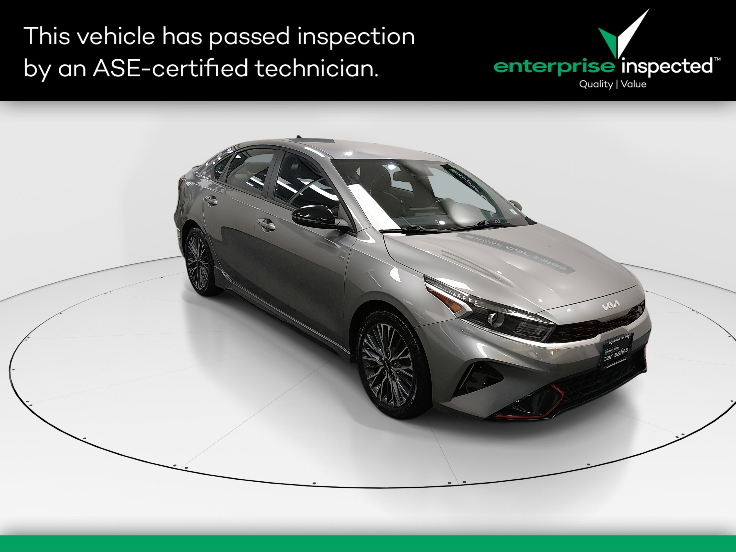 2023 Kia Forte GT-Line's photo