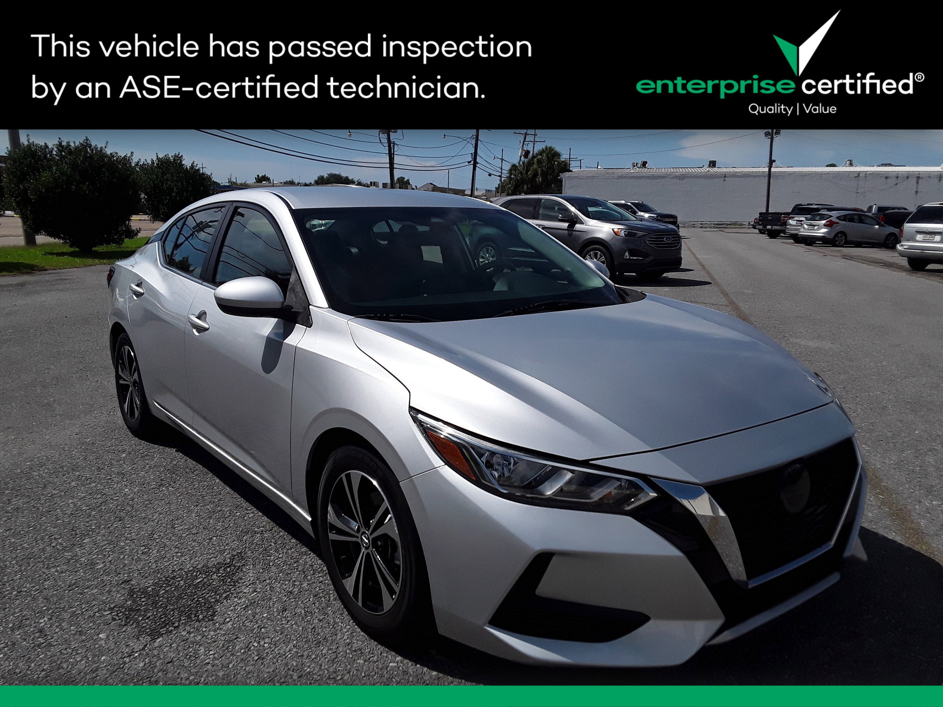 Used 2022 Nissan Sentra SV CVT