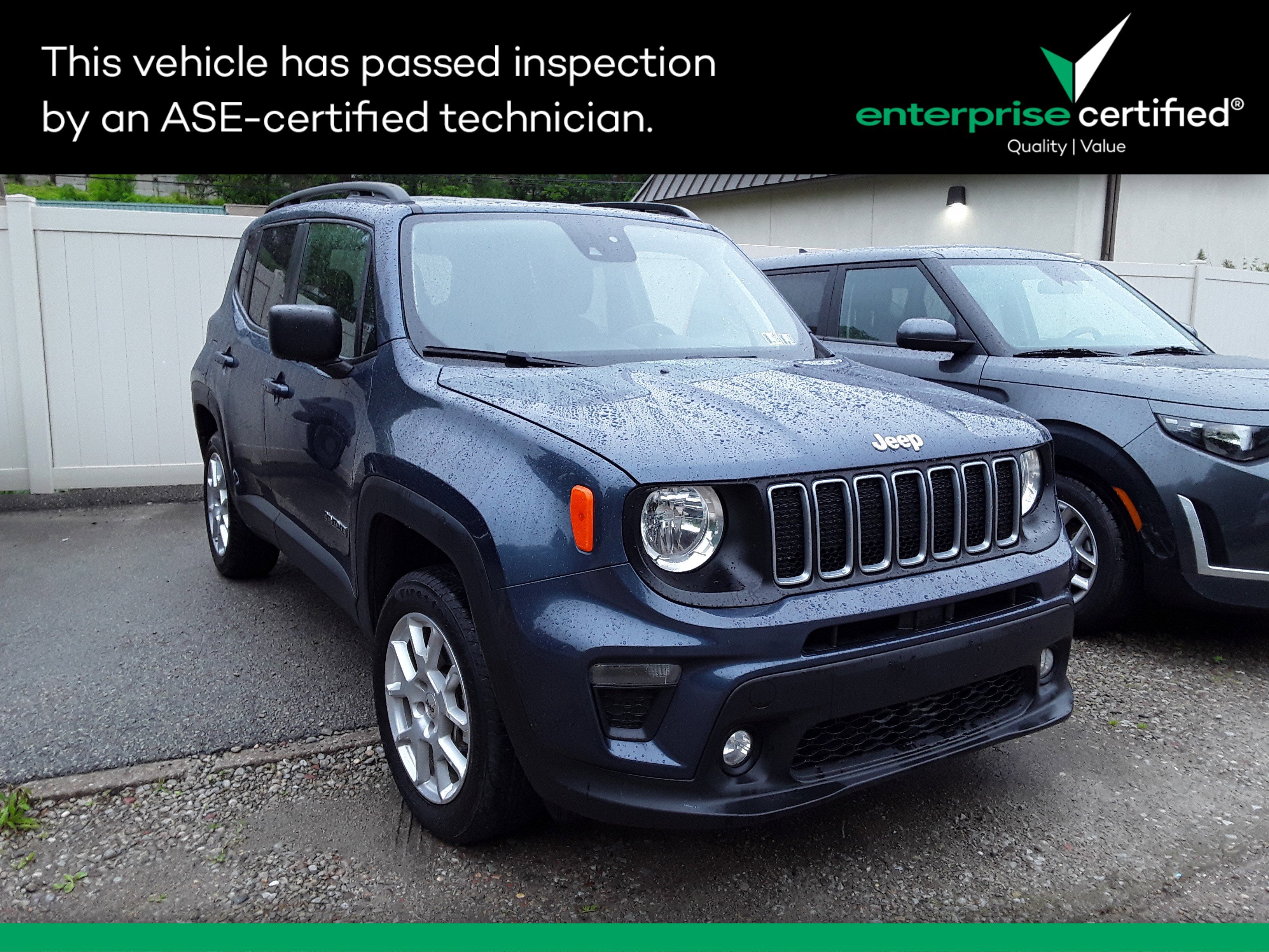 2022 Jeep Renegade Latitude 4x4