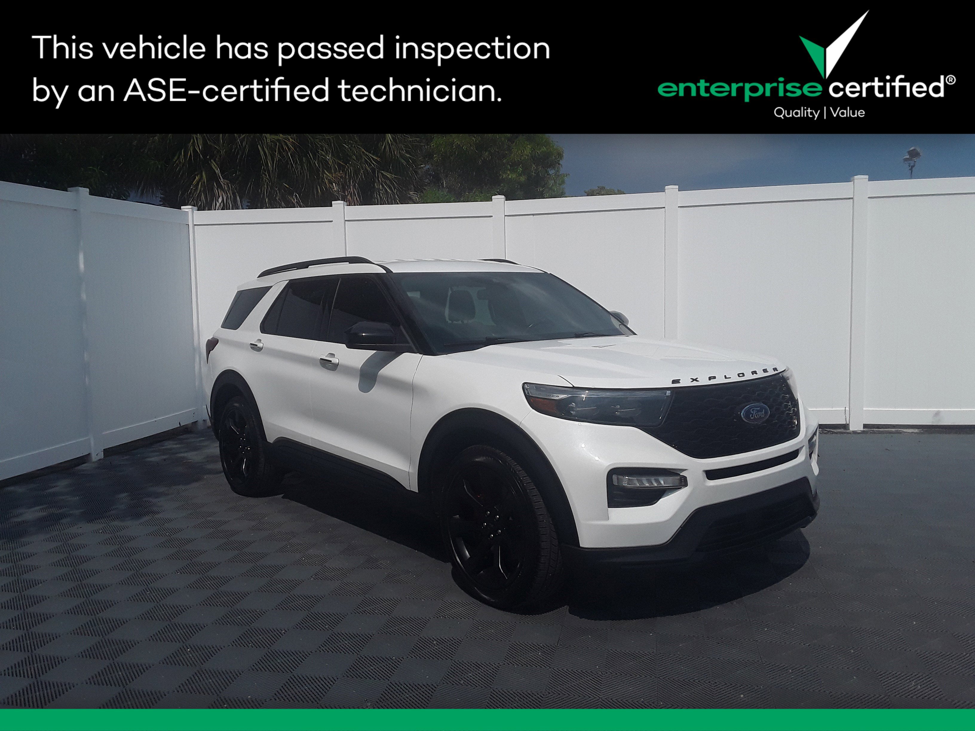 2022 Ford Explorer ST RWD