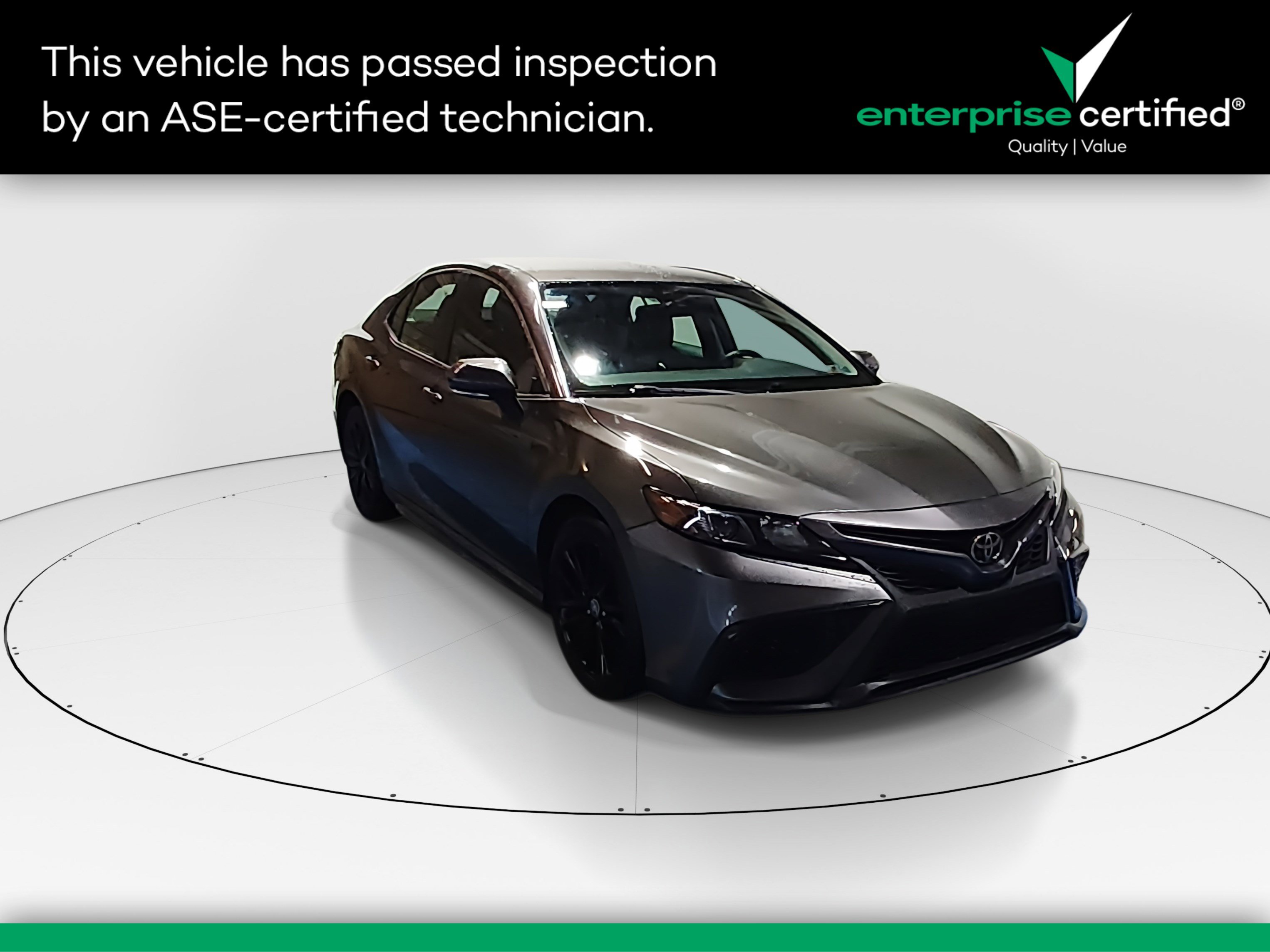 Used 2024 Toyota Camry SE Auto