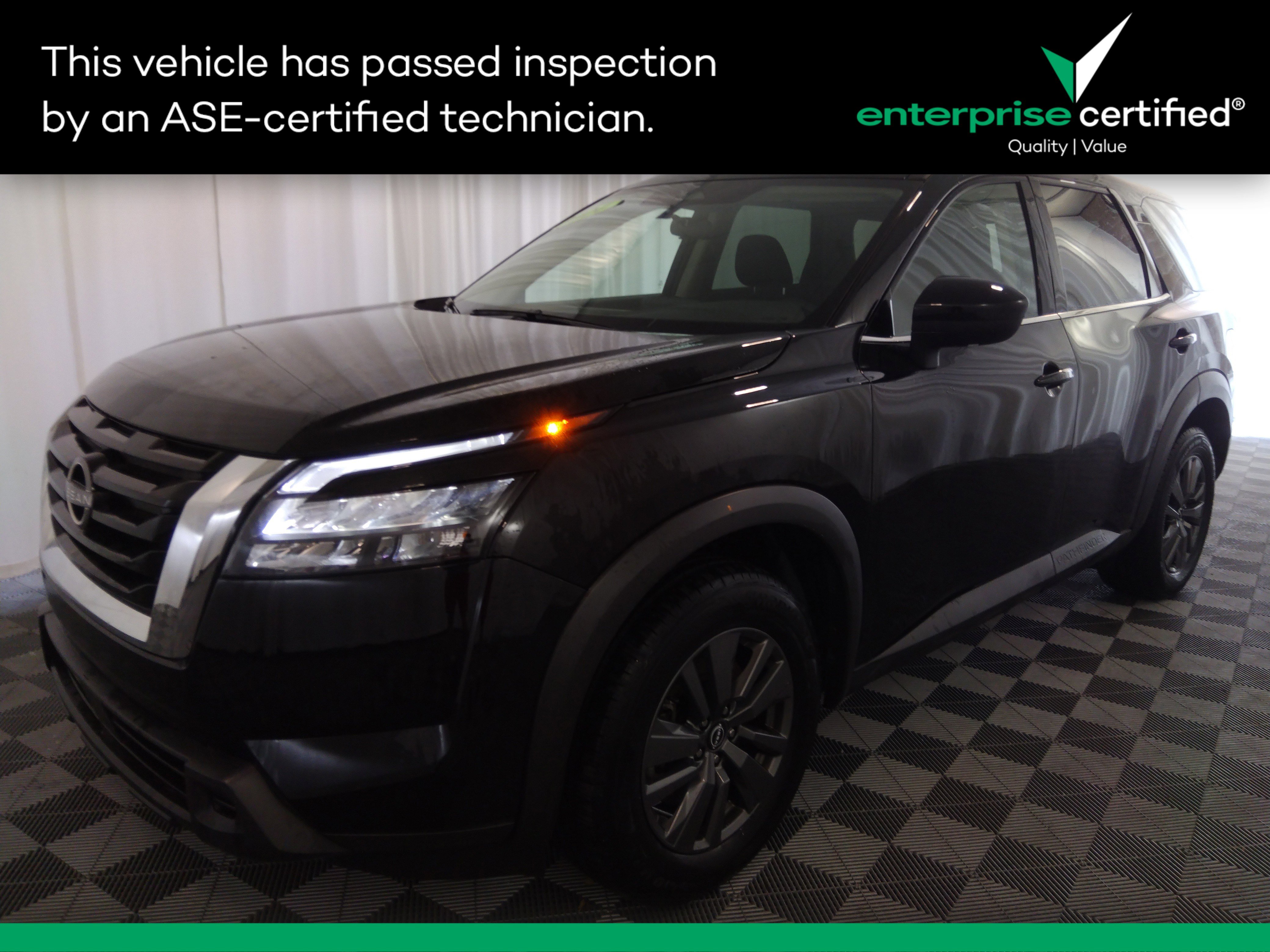 Used 2024 Nissan Pathfinder S 2WD