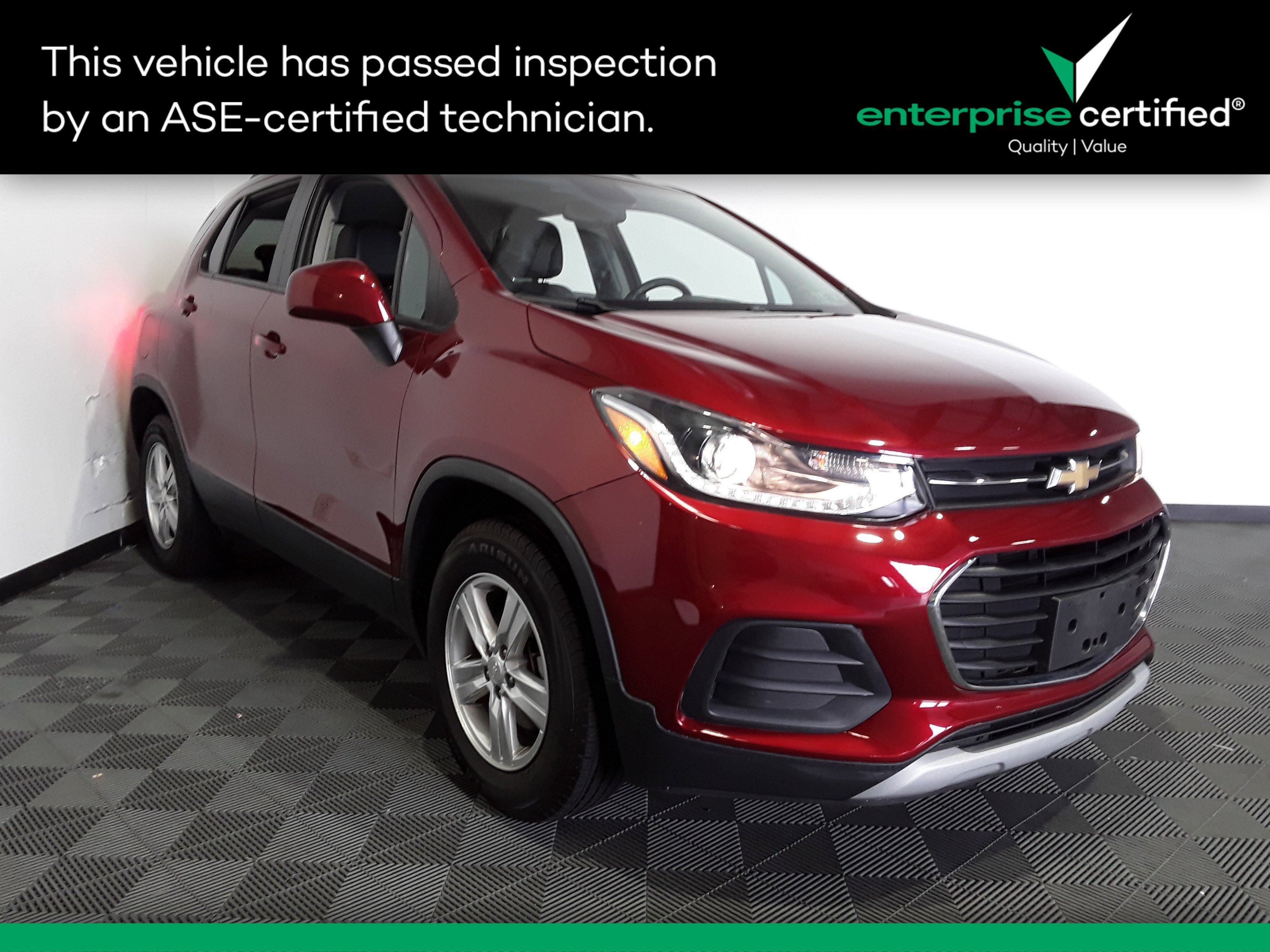 2021 Chevrolet Trax AWD 4dr LT