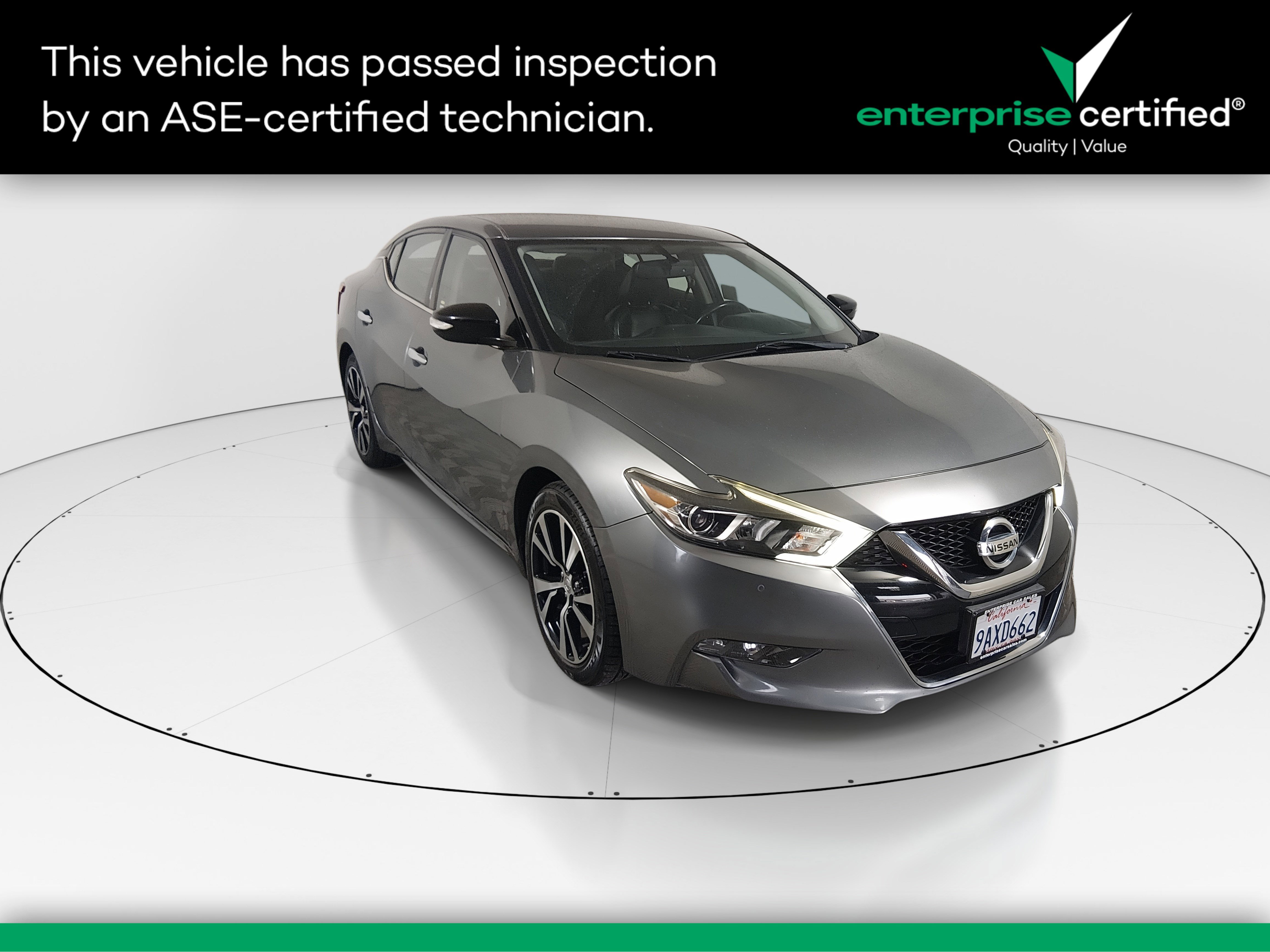 Used 2018 Nissan Maxima SV 3.5L