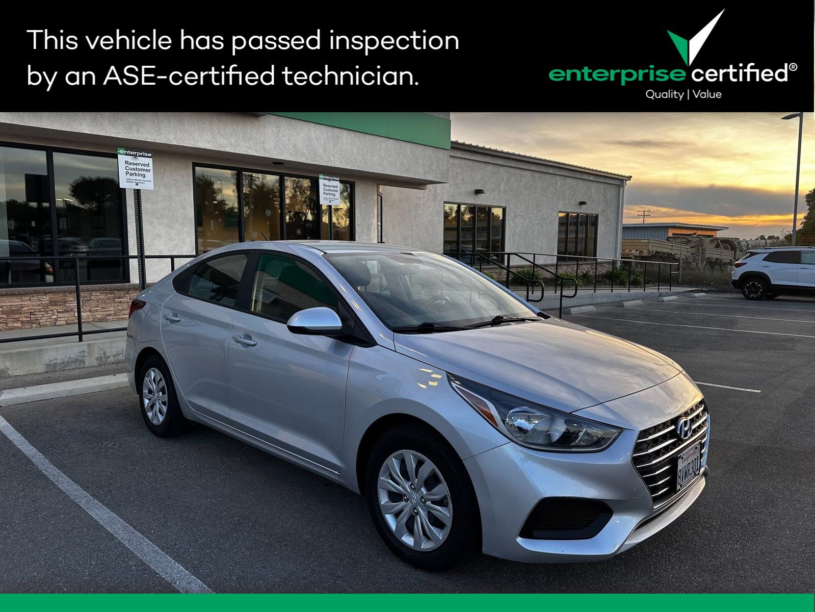 Used 2021 Hyundai Accent SE Sedan IVT