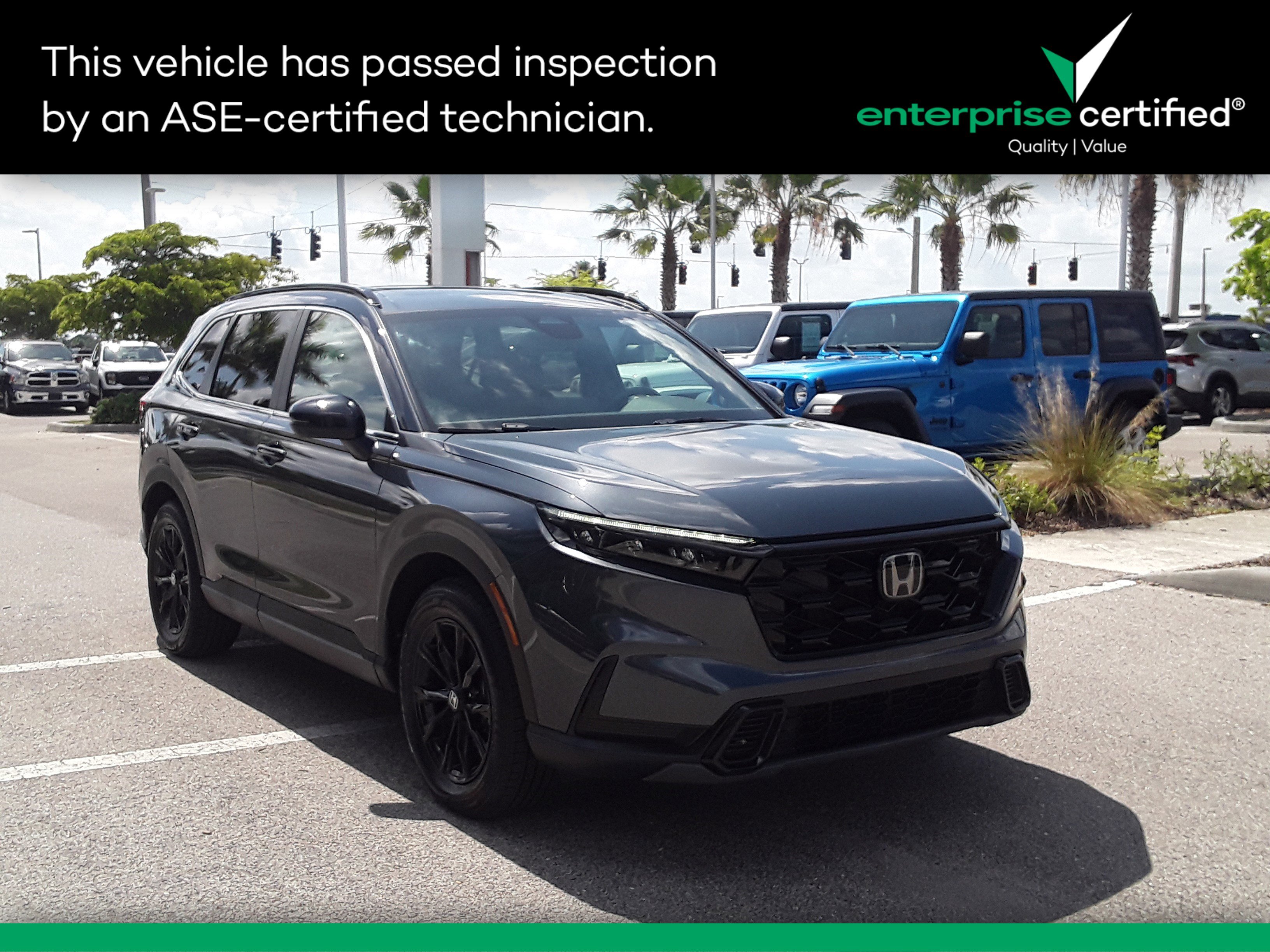 2024 Honda CR-V Hybrid Sport AWD
