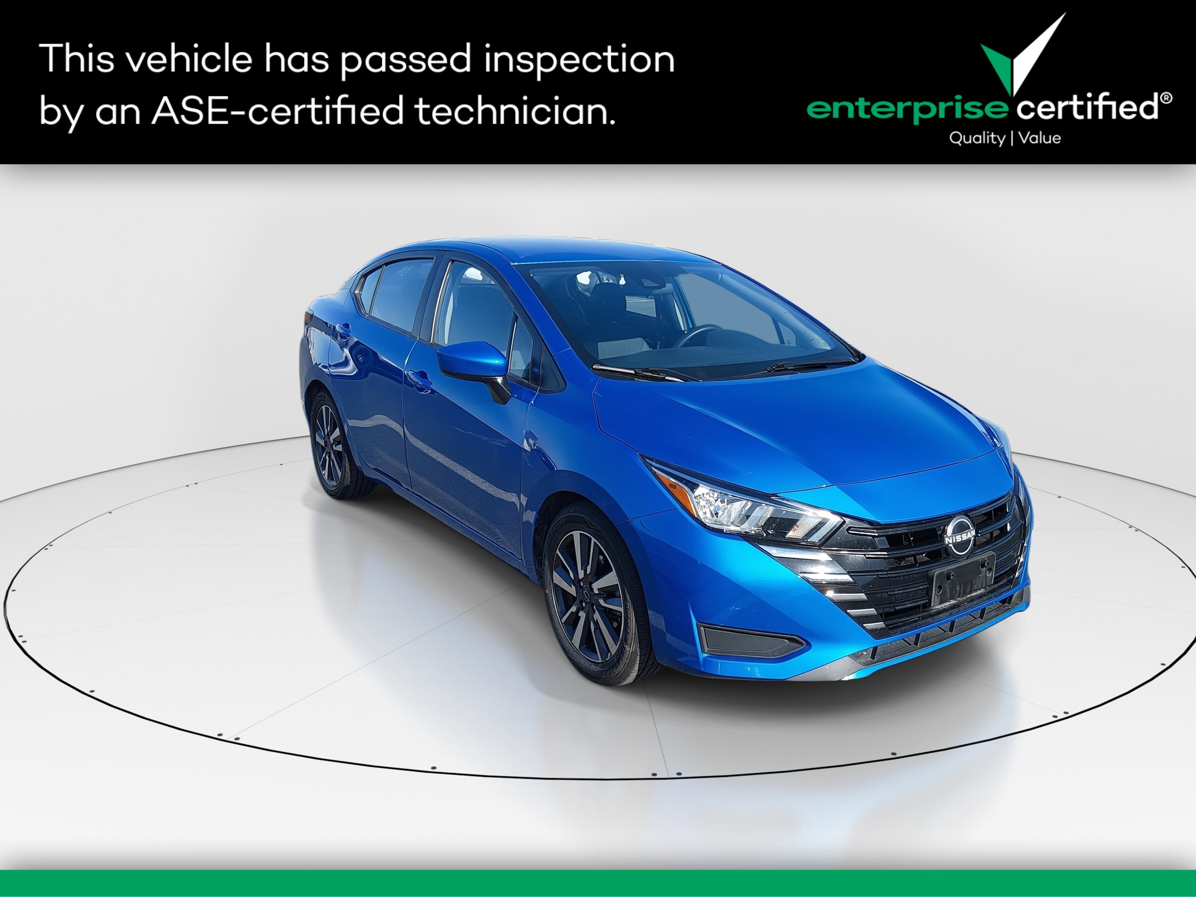 Used 2023 Nissan Versa SV CVT