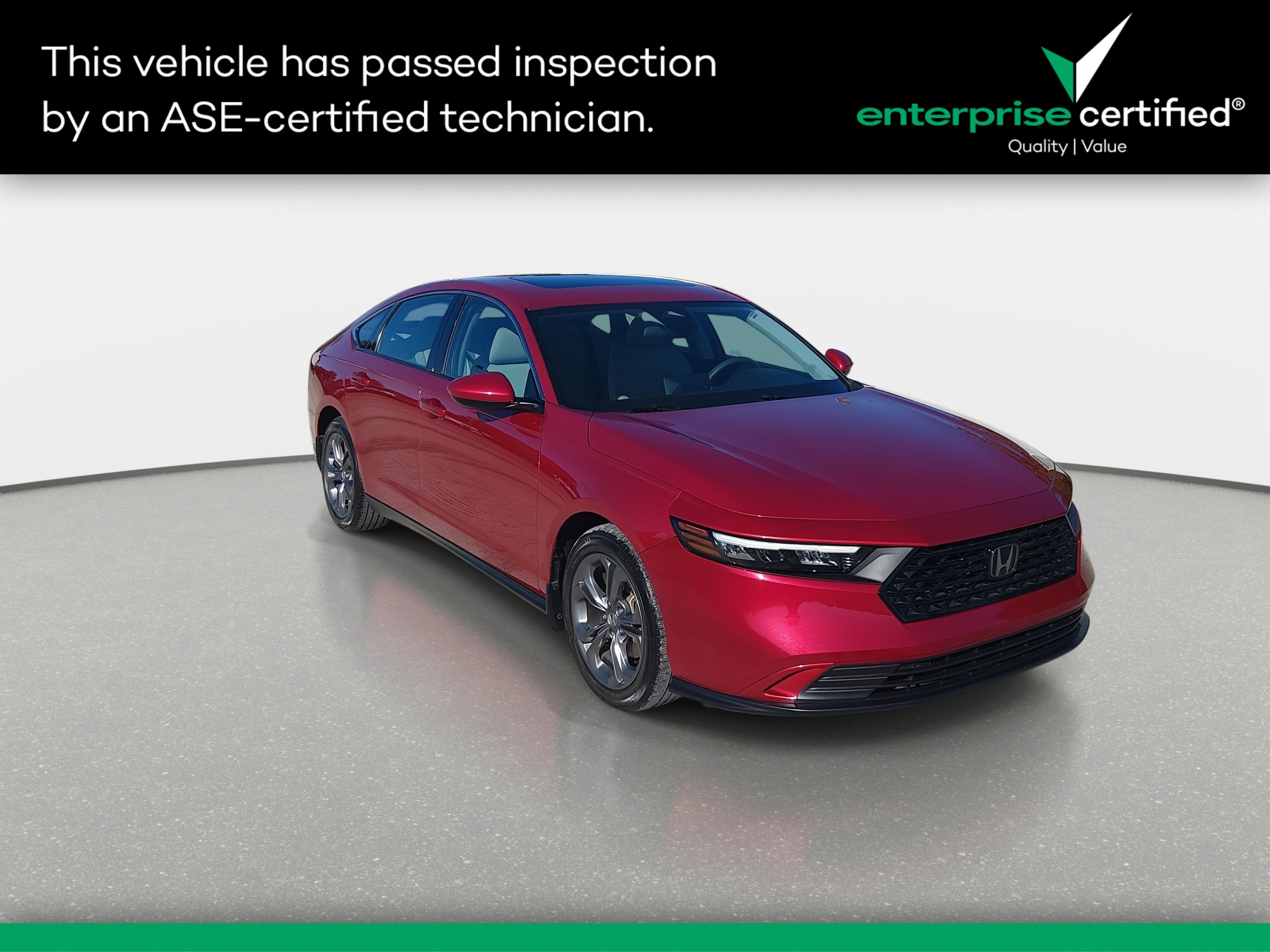 Used 2023 Honda Accord Sedan EX CVT