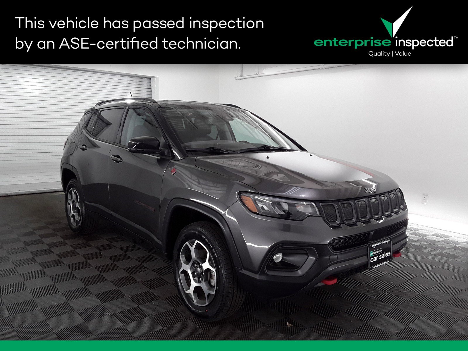 2022 Jeep Compass Trailhawk 4x4