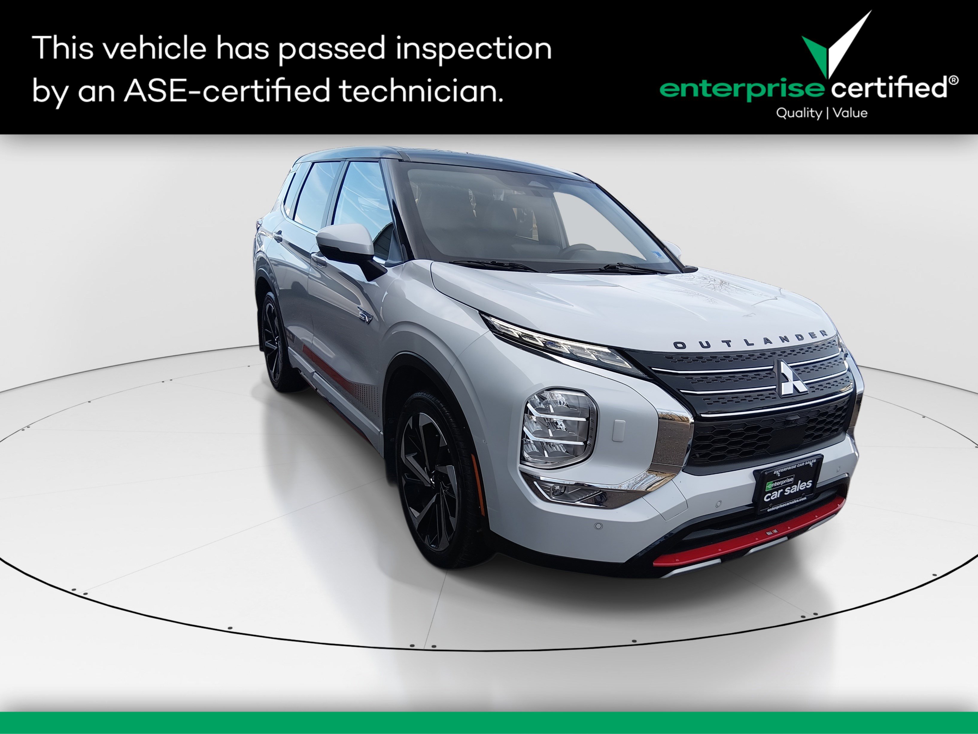 Used 2024 Mitsubishi Outlander Plug-In Hybrid SE Ralliart S-AWC