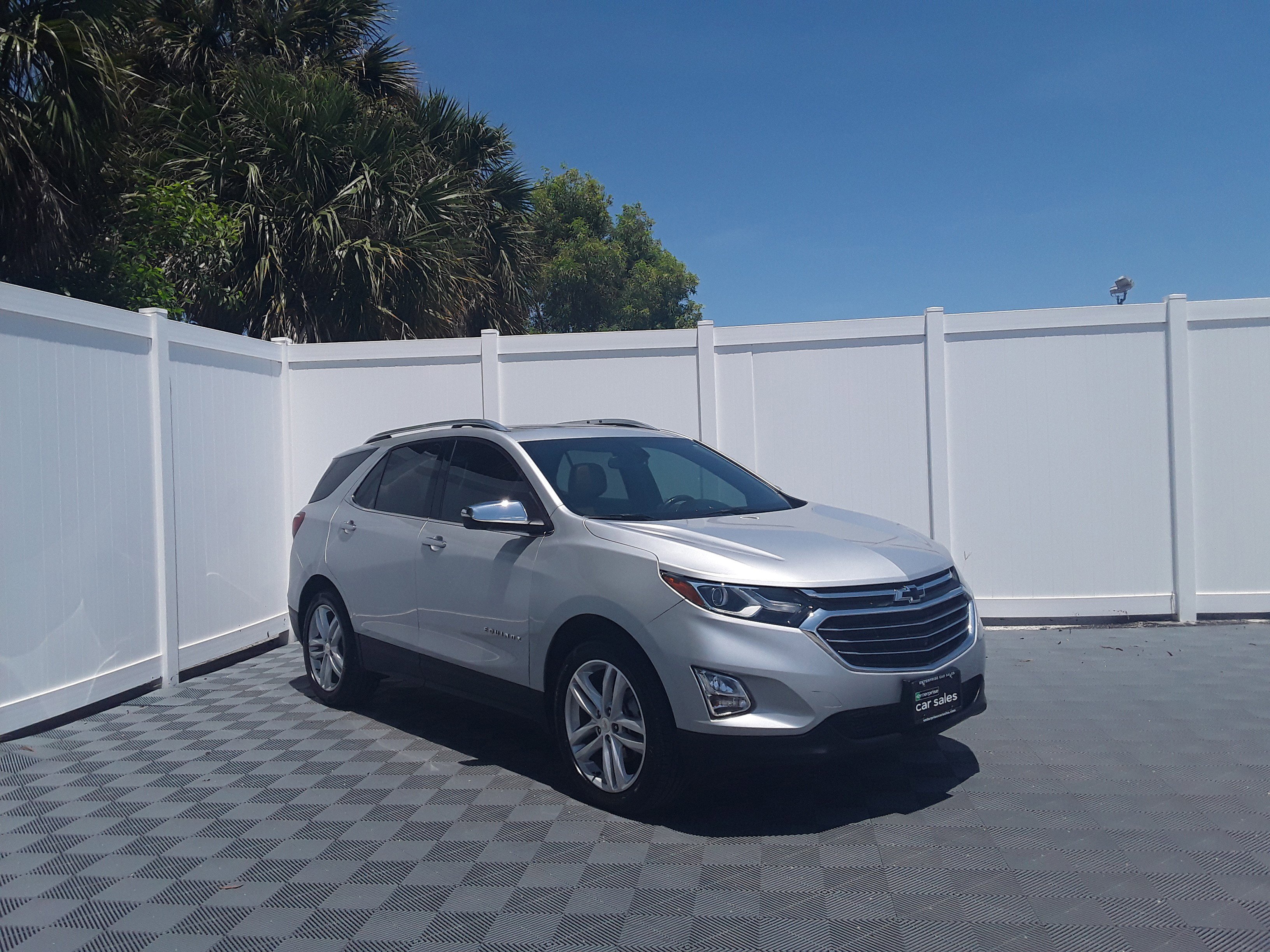 2019 Chevrolet Equinox AWD 4dr Premier w/2LZ