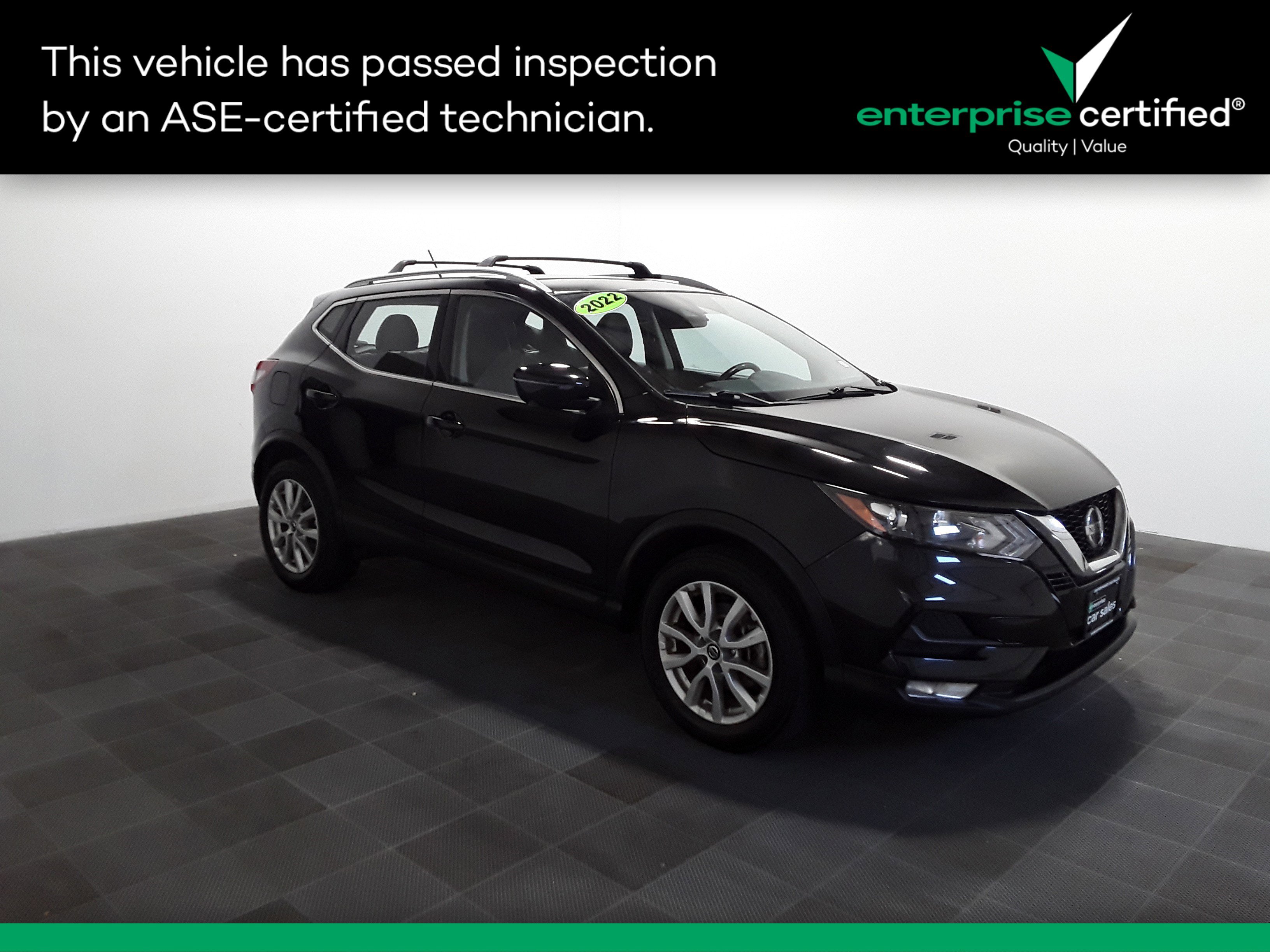 Used 2022 Nissan Rogue Sport AWD SV