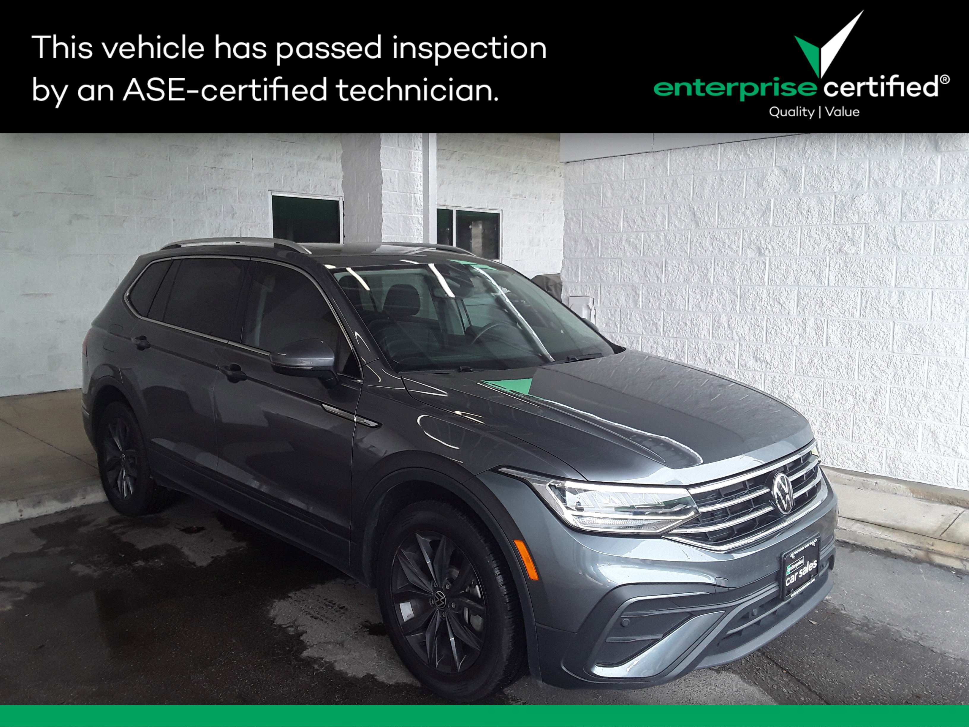 2022 Volkswagen Tiguan 2.0T SE FWD