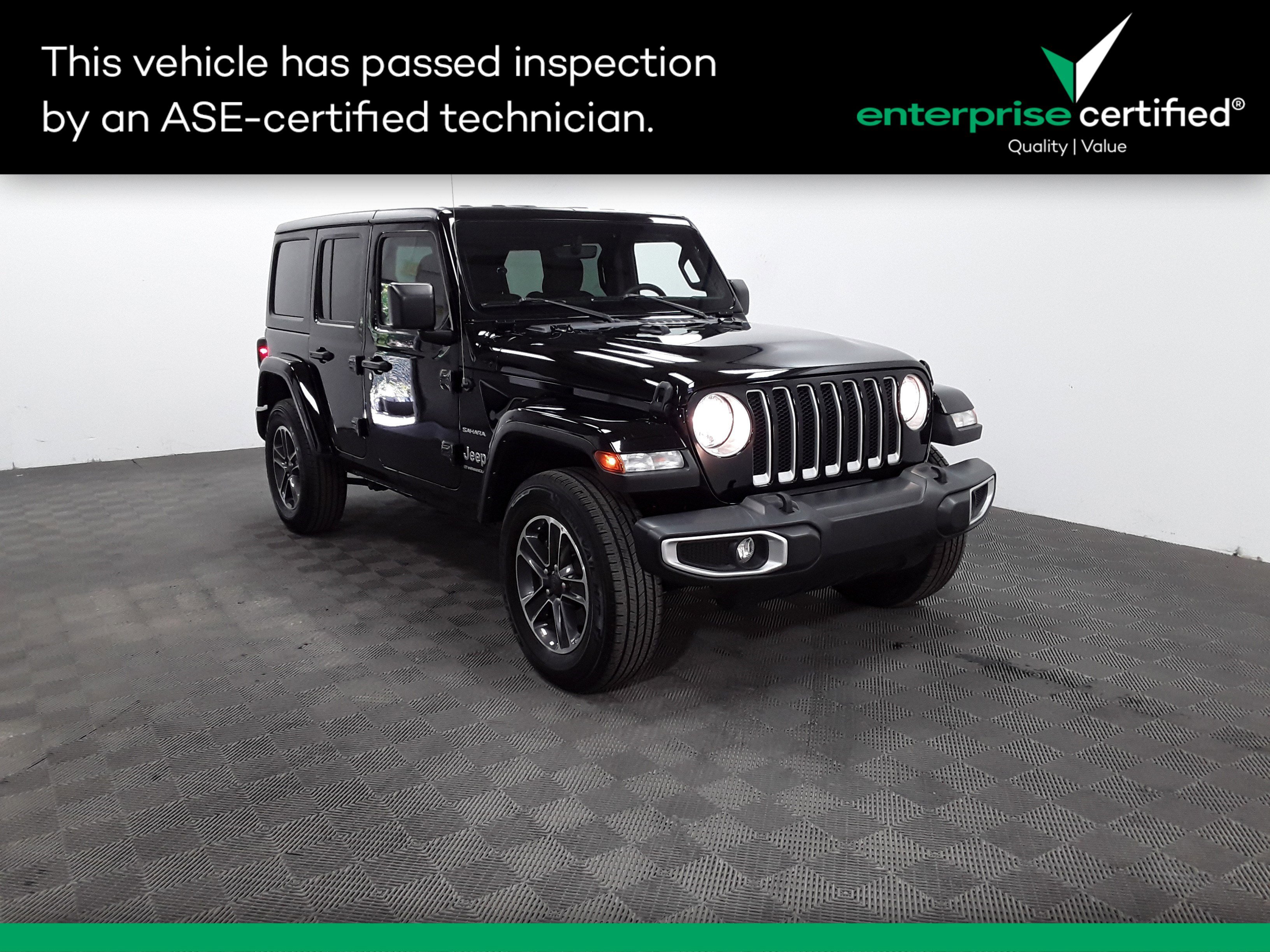 Used 2023 Jeep Wrangler Sahara 4 Door 4x4