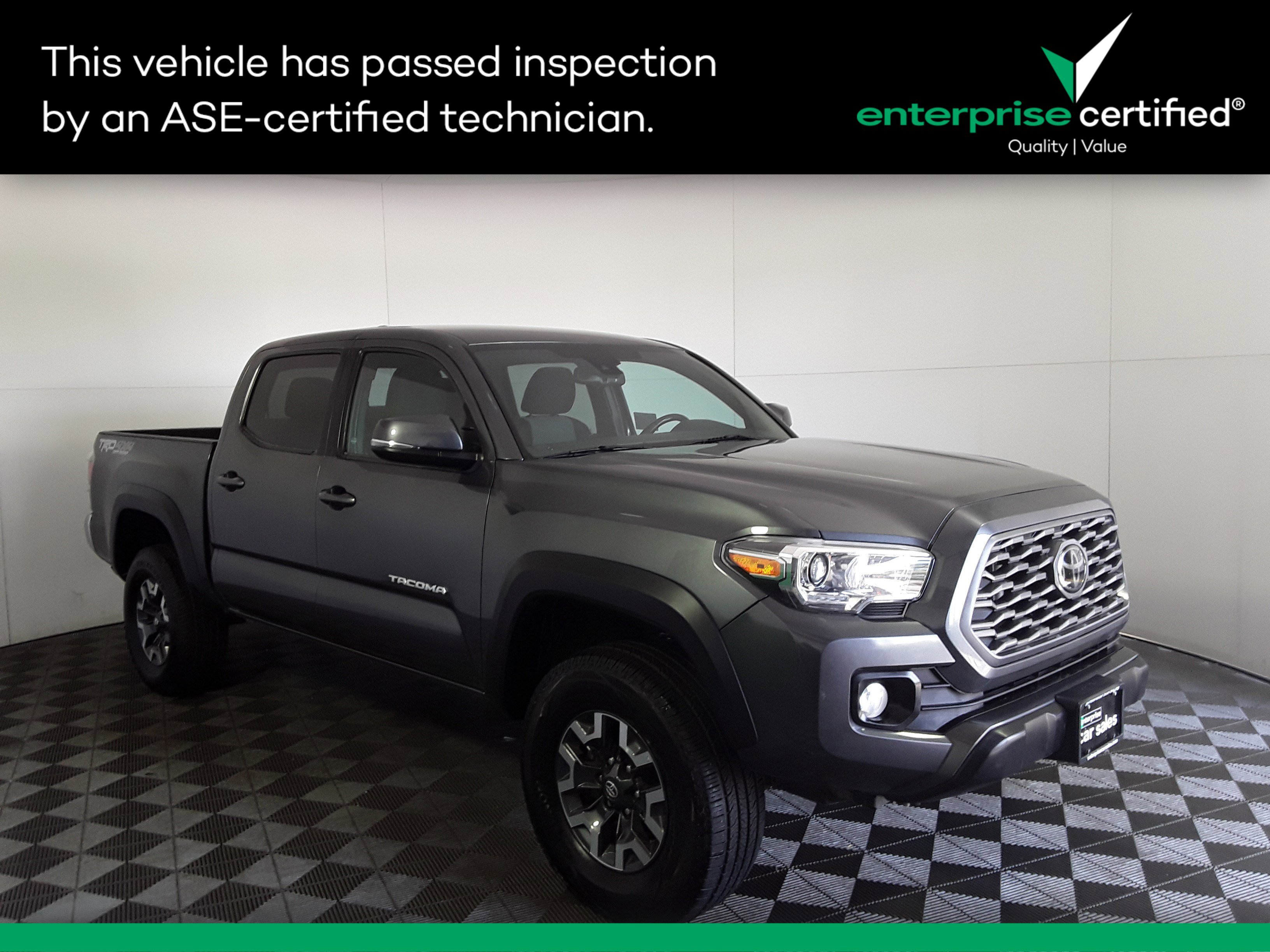 2021 Toyota Tacoma 4WD TRD Off Road Double Cab 5' Bed V6 AT