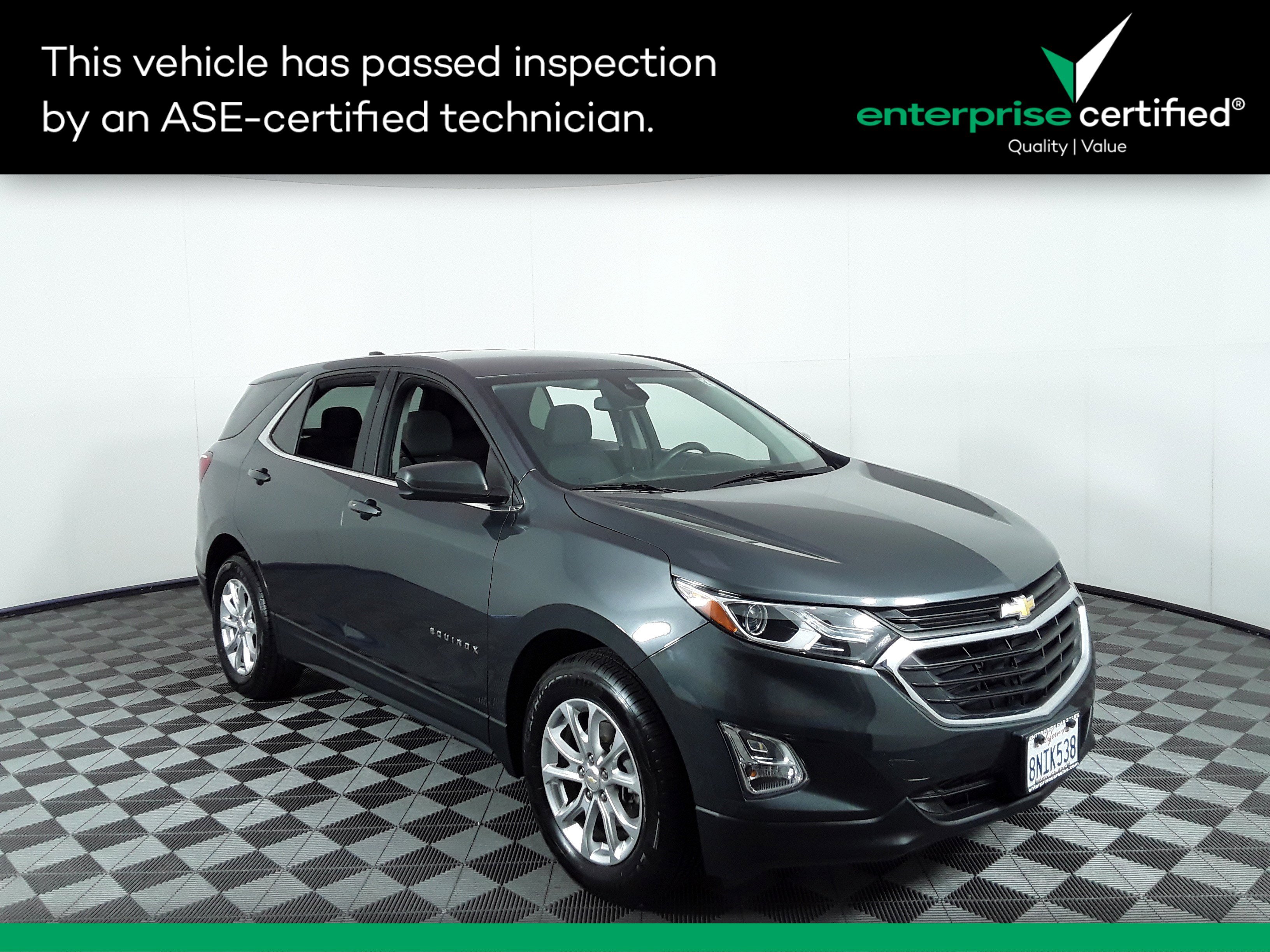 2020 Chevrolet Equinox FWD 4dr LT w/1LT