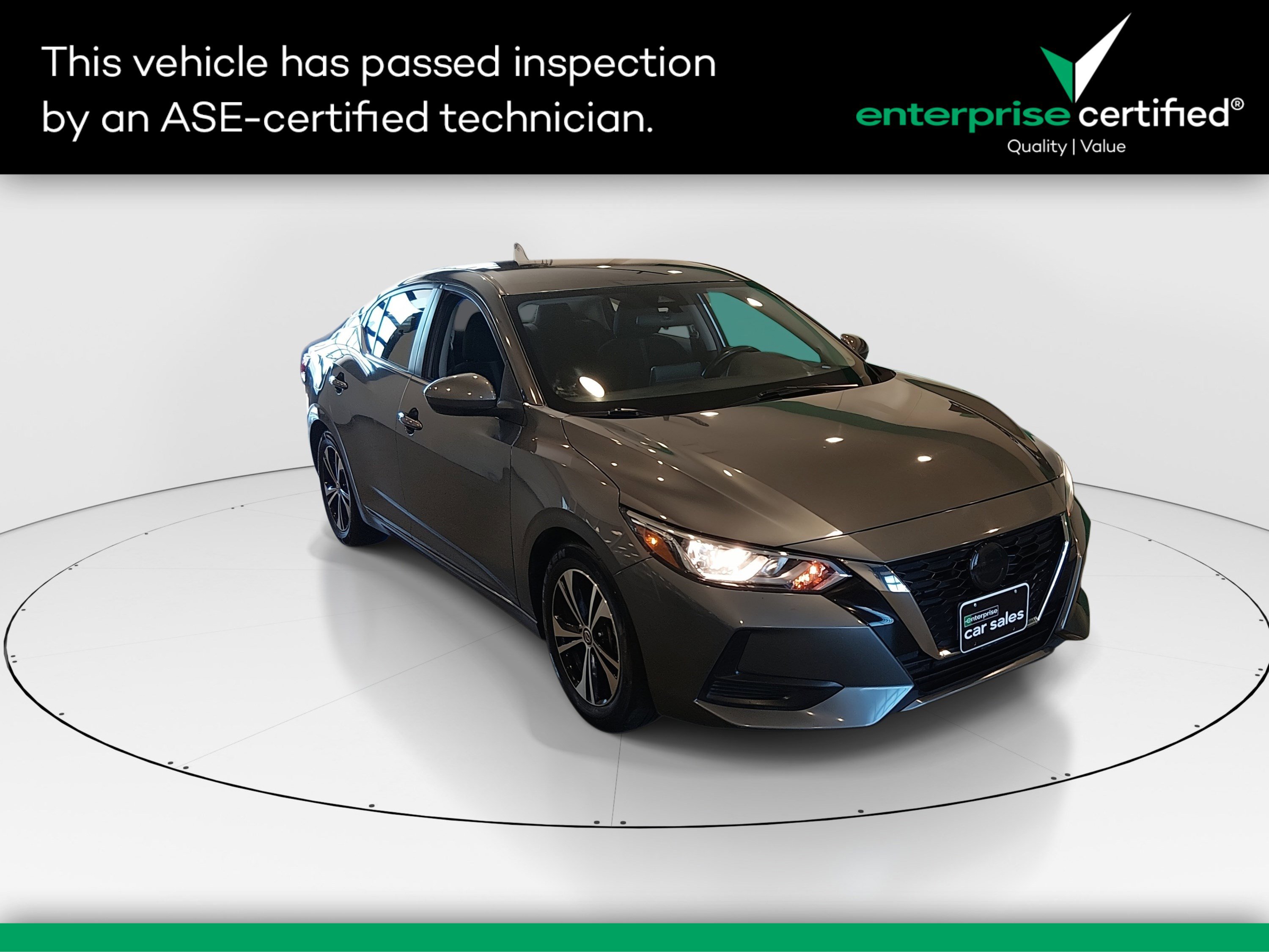 Used 2022 Nissan Sentra SV CVT