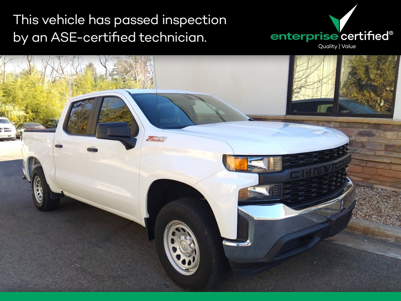 2021 Chevrolet Silverado 1500 4WD Crew Cab 147