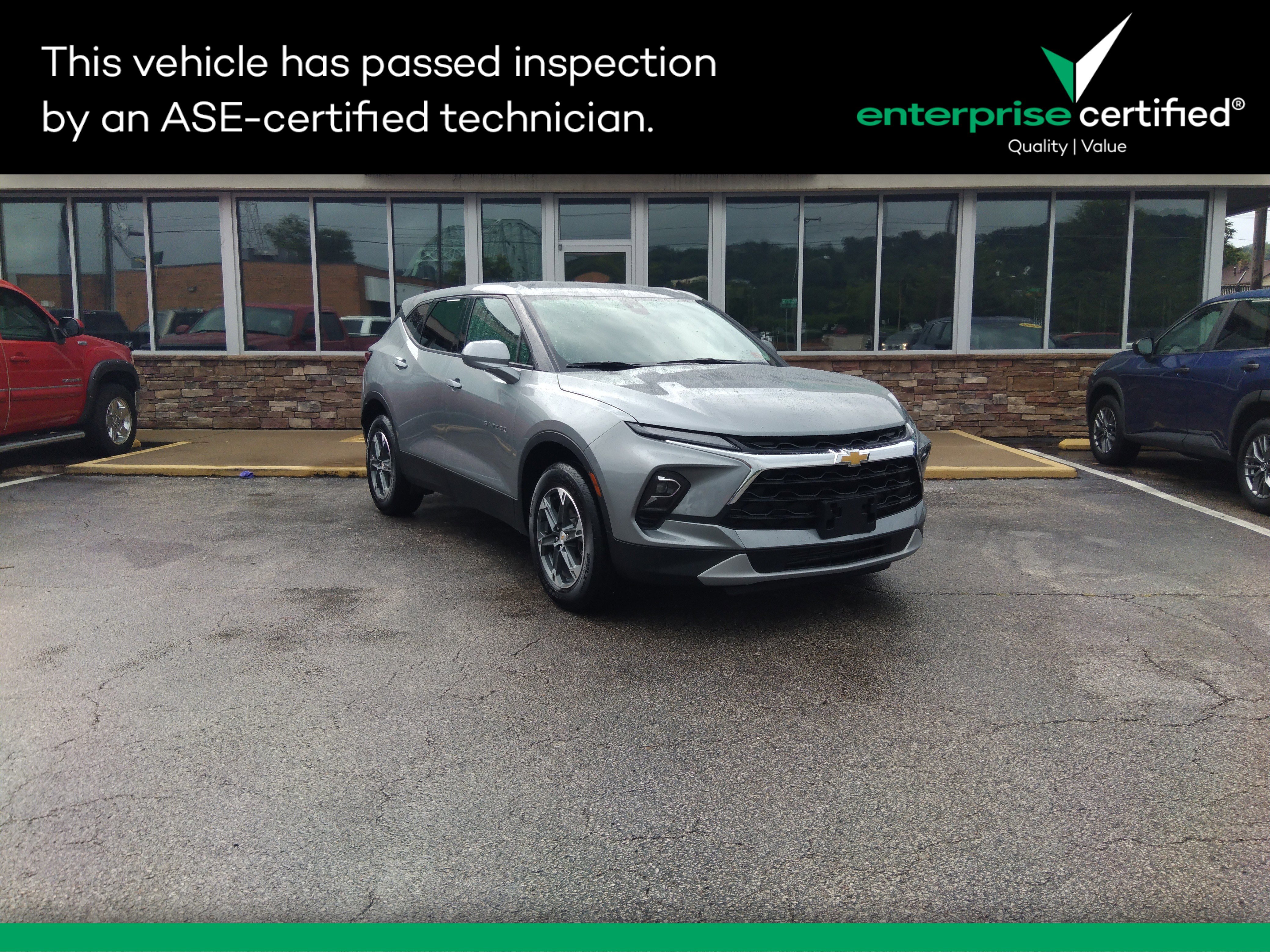 Used 2025 Chevrolet Blazer AWD 4dr LT w/2LT
