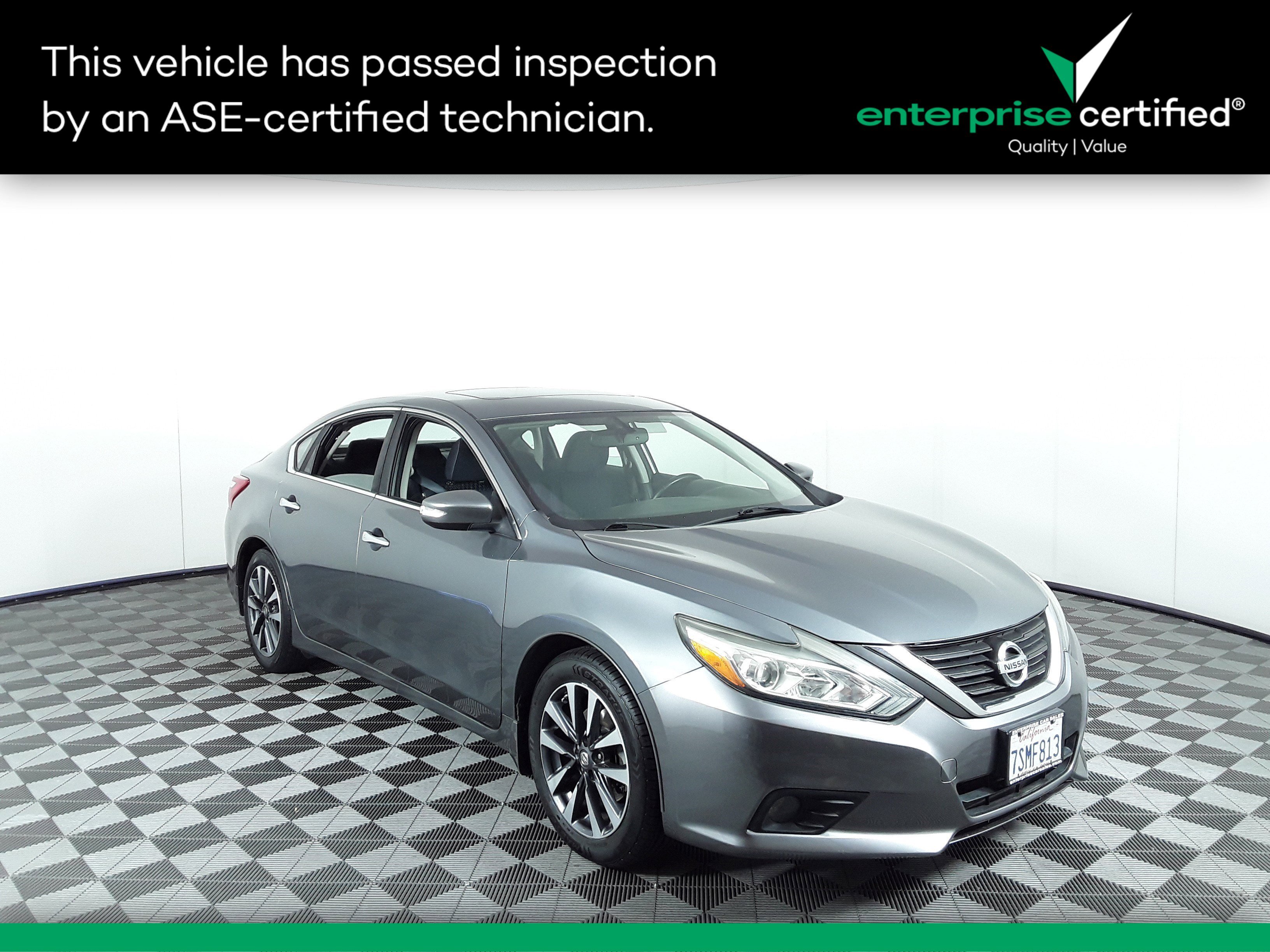 2016 Nissan Altima 4dr Sdn I4 2.5 SV
