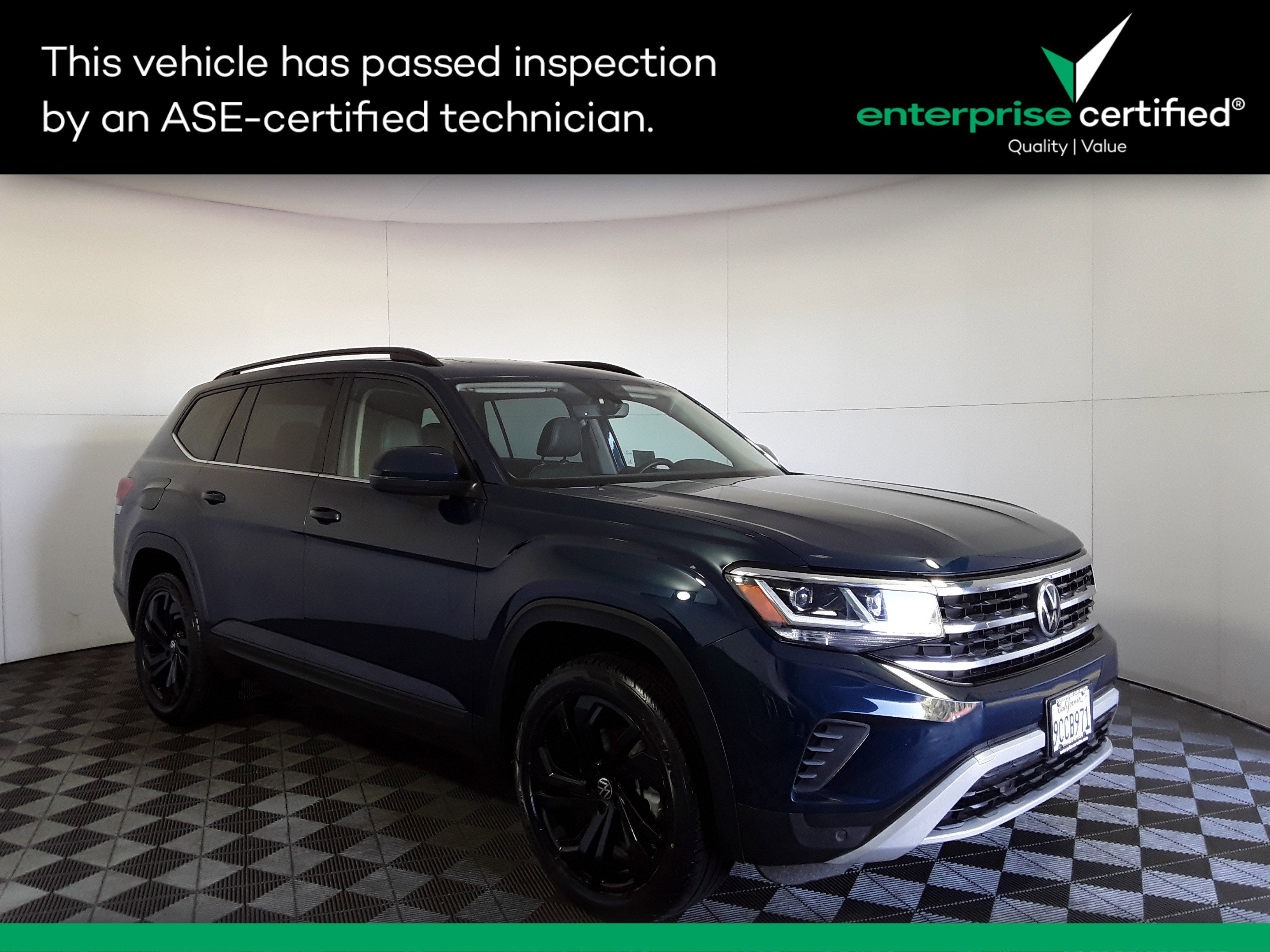 2022 Volkswagen Atlas 3.6L V6 SE w/Technology FWD