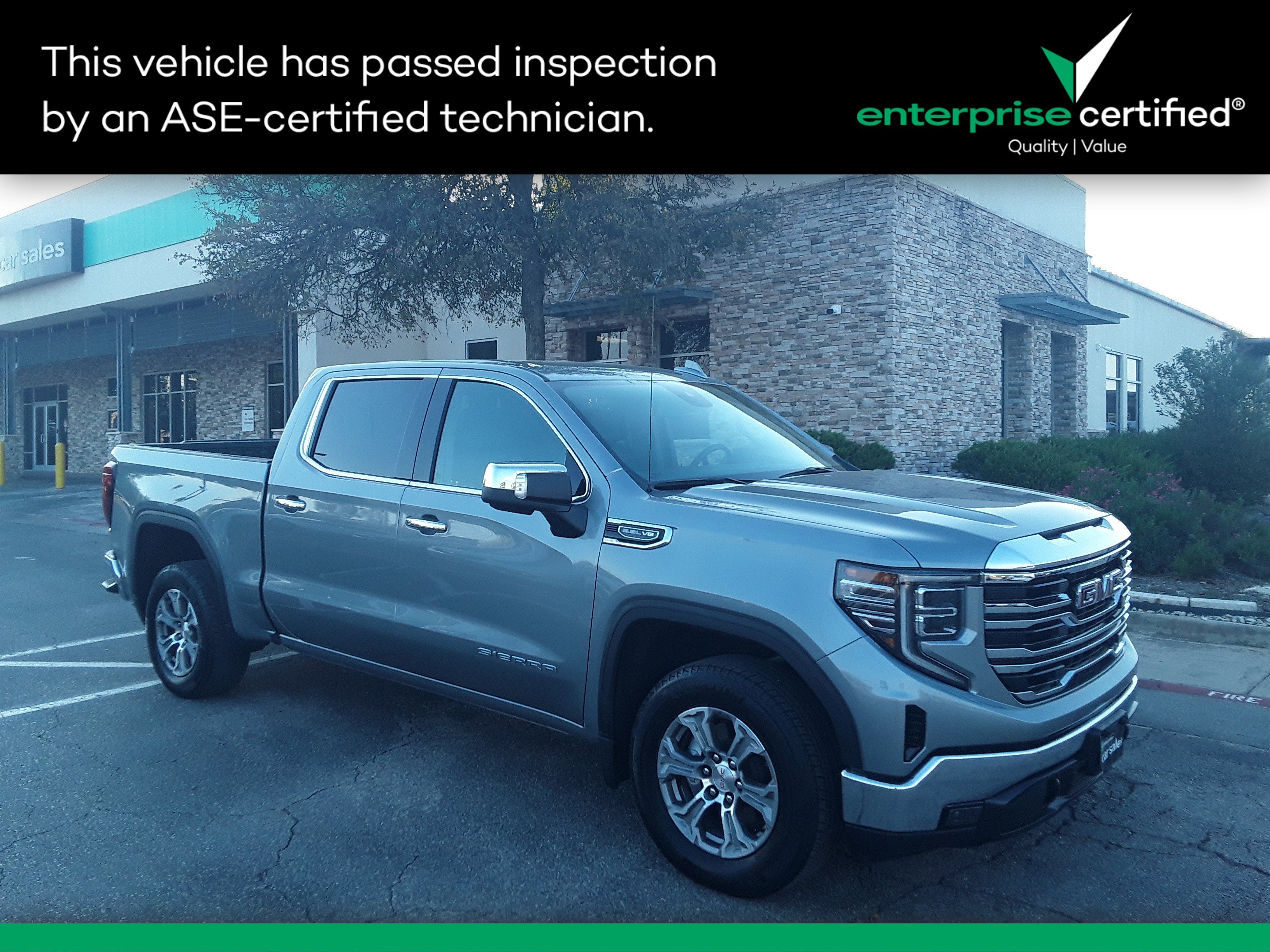 Used 2024 GMC Sierra 1500 2WD Crew Cab 147" SLT