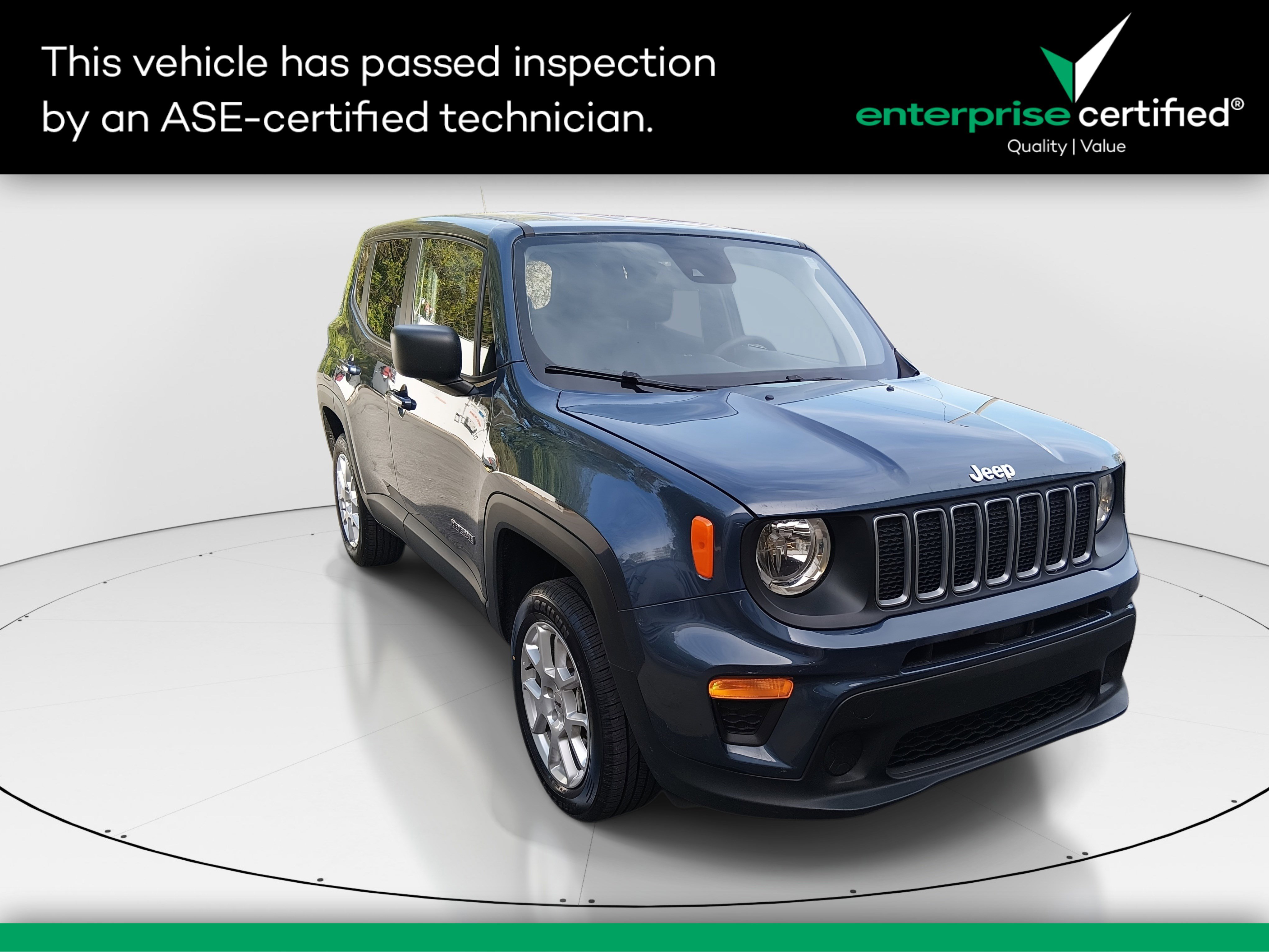 Used 2023 Jeep Renegade Latitude 4x4