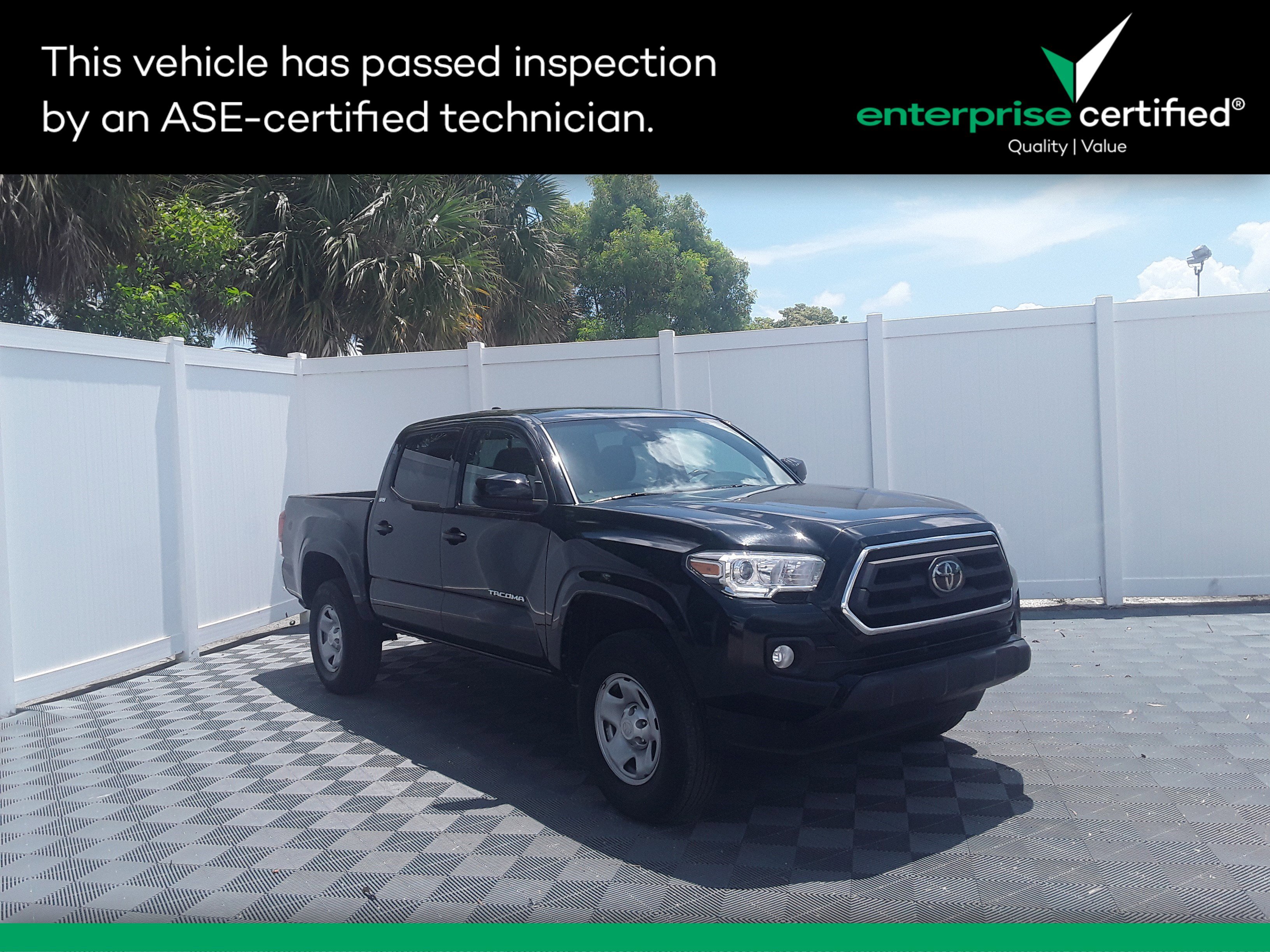 2023 Toyota Tacoma 2WD SR5 Double Cab 5' Bed I4 AT