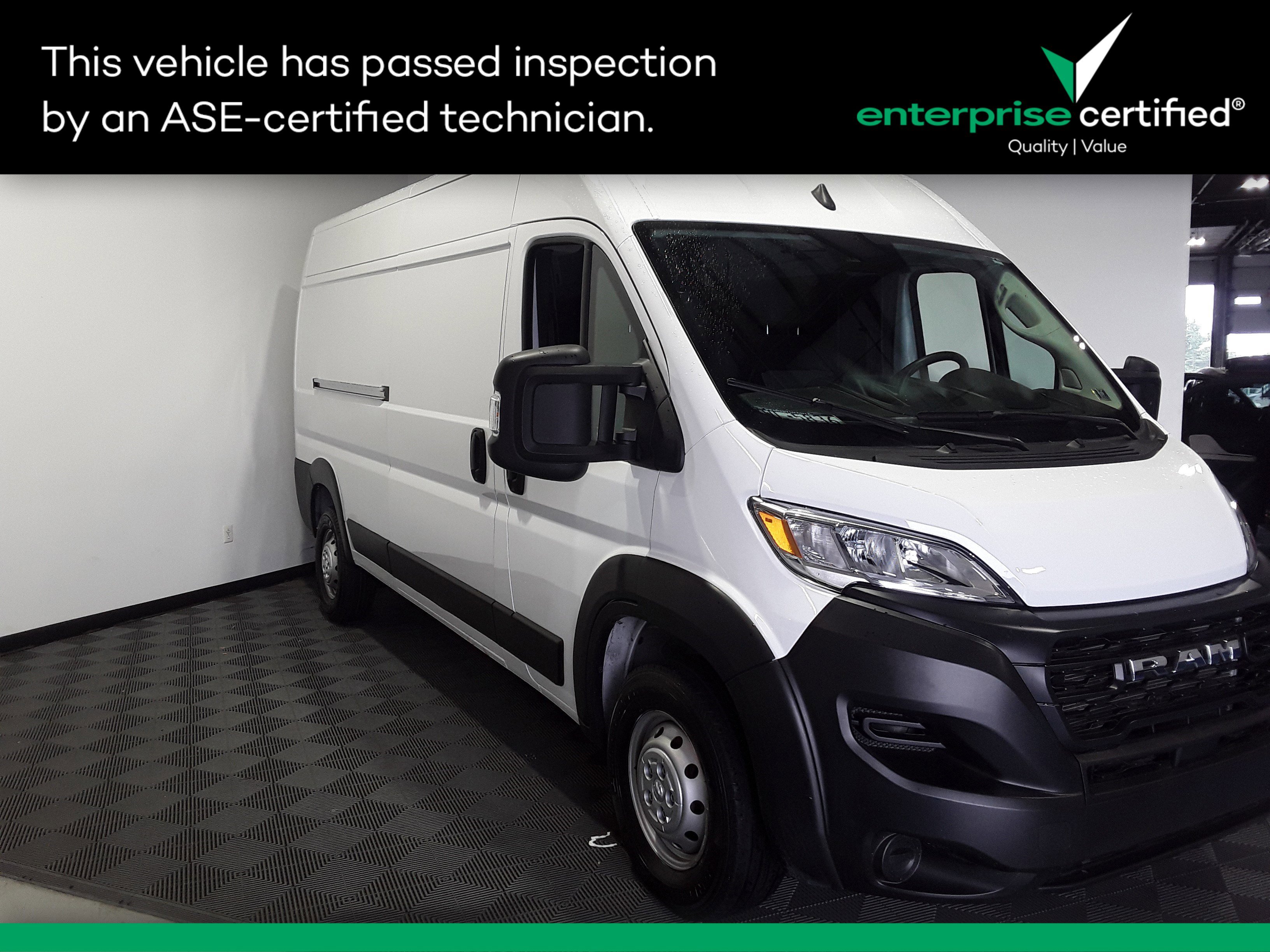 2023 Ram ProMaster Cargo Van 2500 High Roof 159