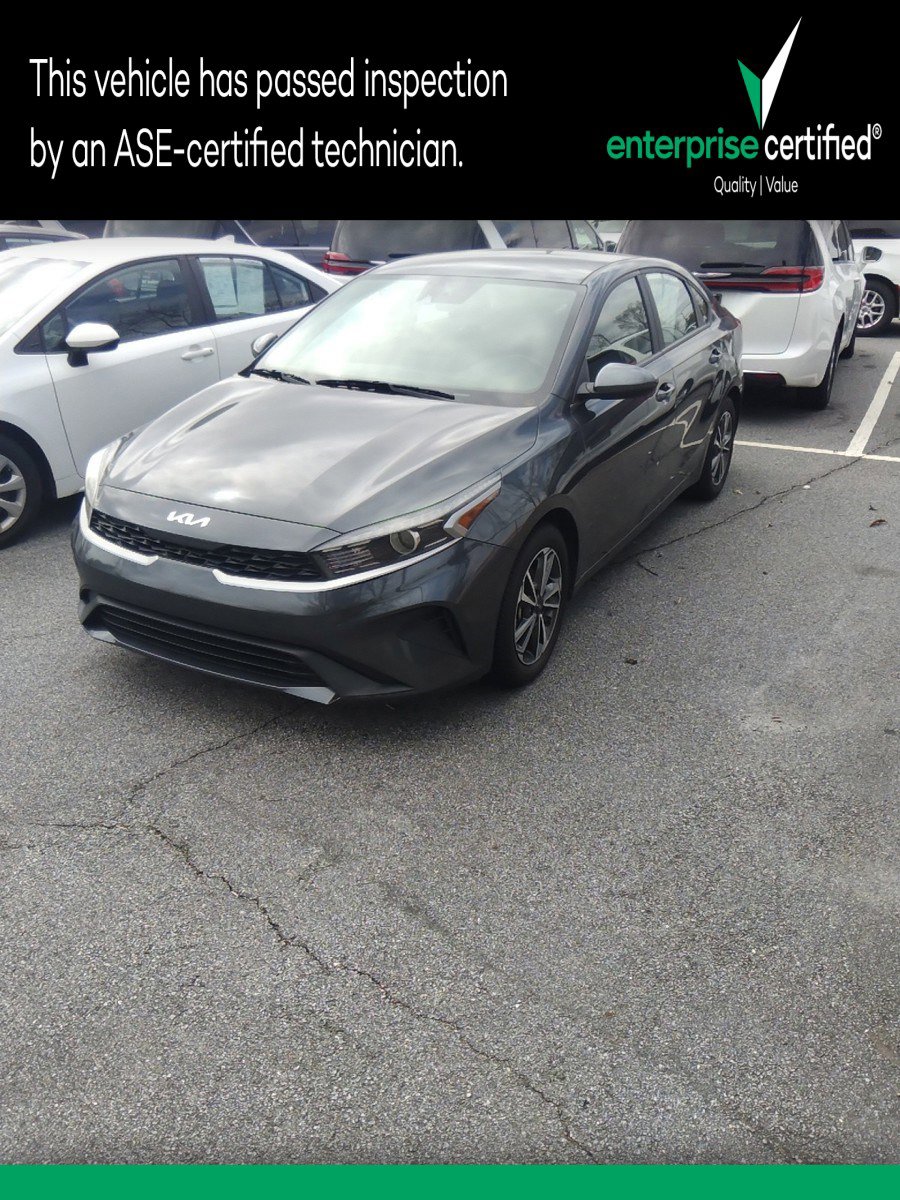 2022 Kia Forte LXS IVT