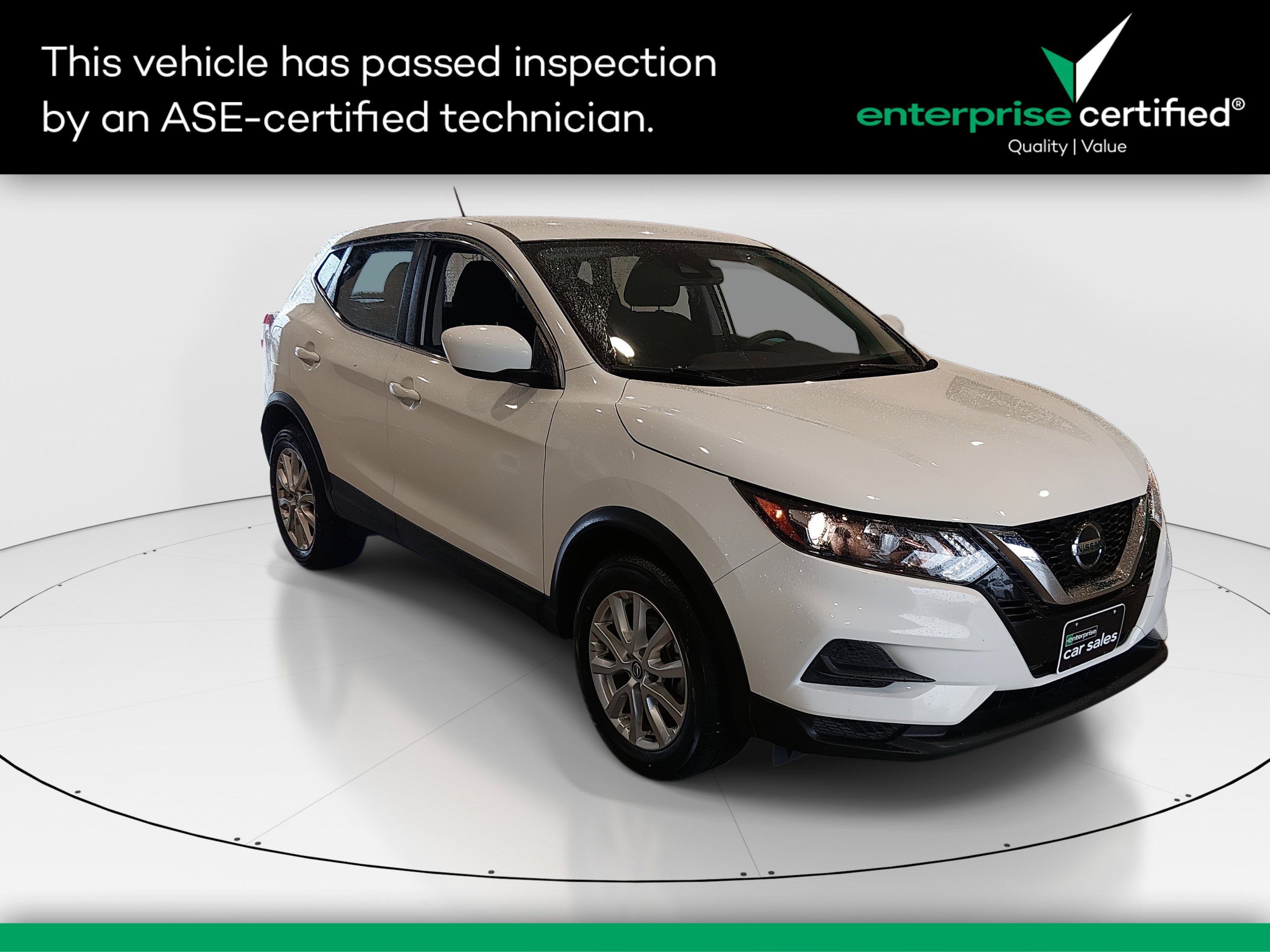 Used 2021 Nissan Rogue Sport S
