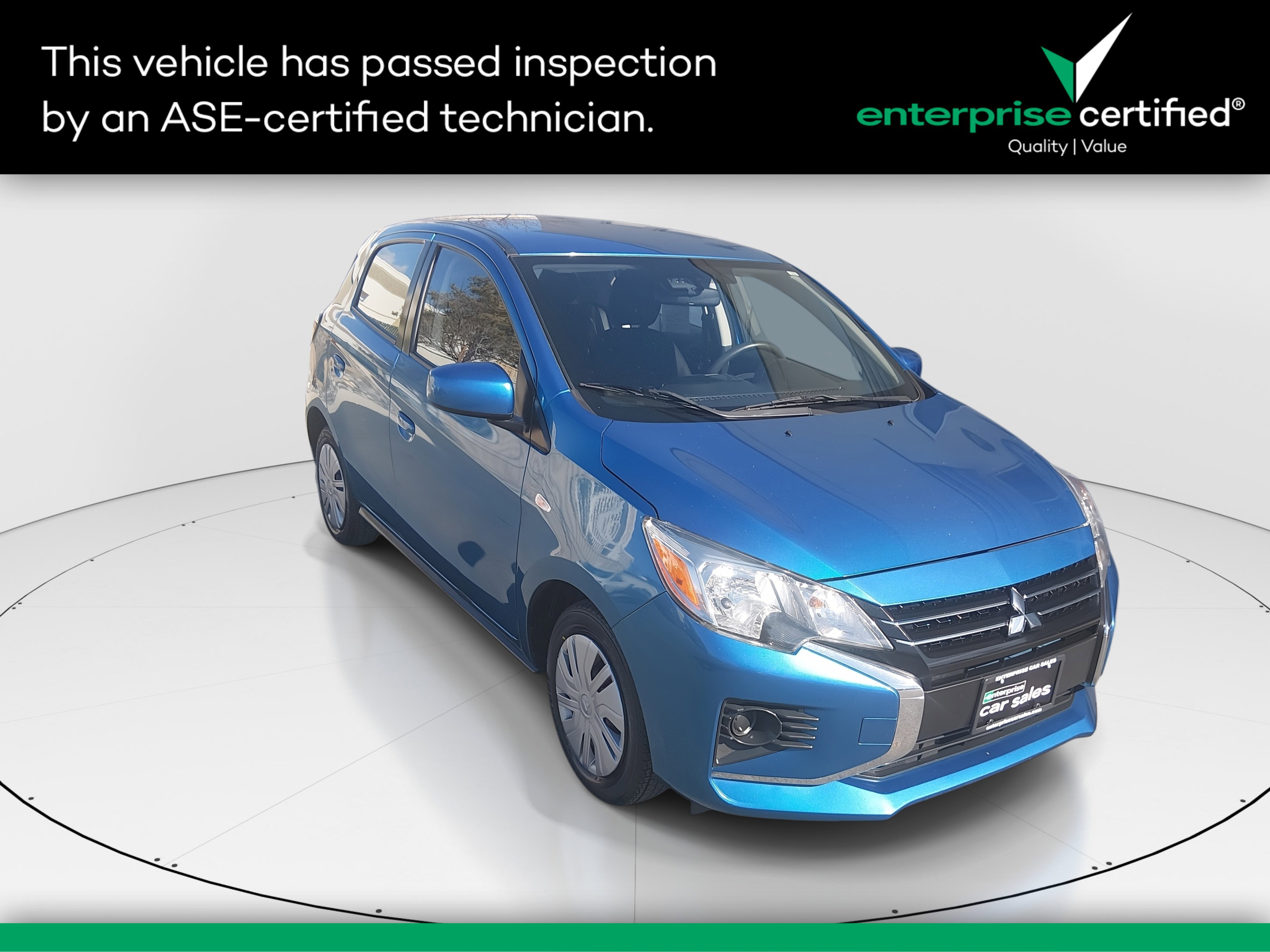 Used 2021 Mitsubishi Mirage ES CVT