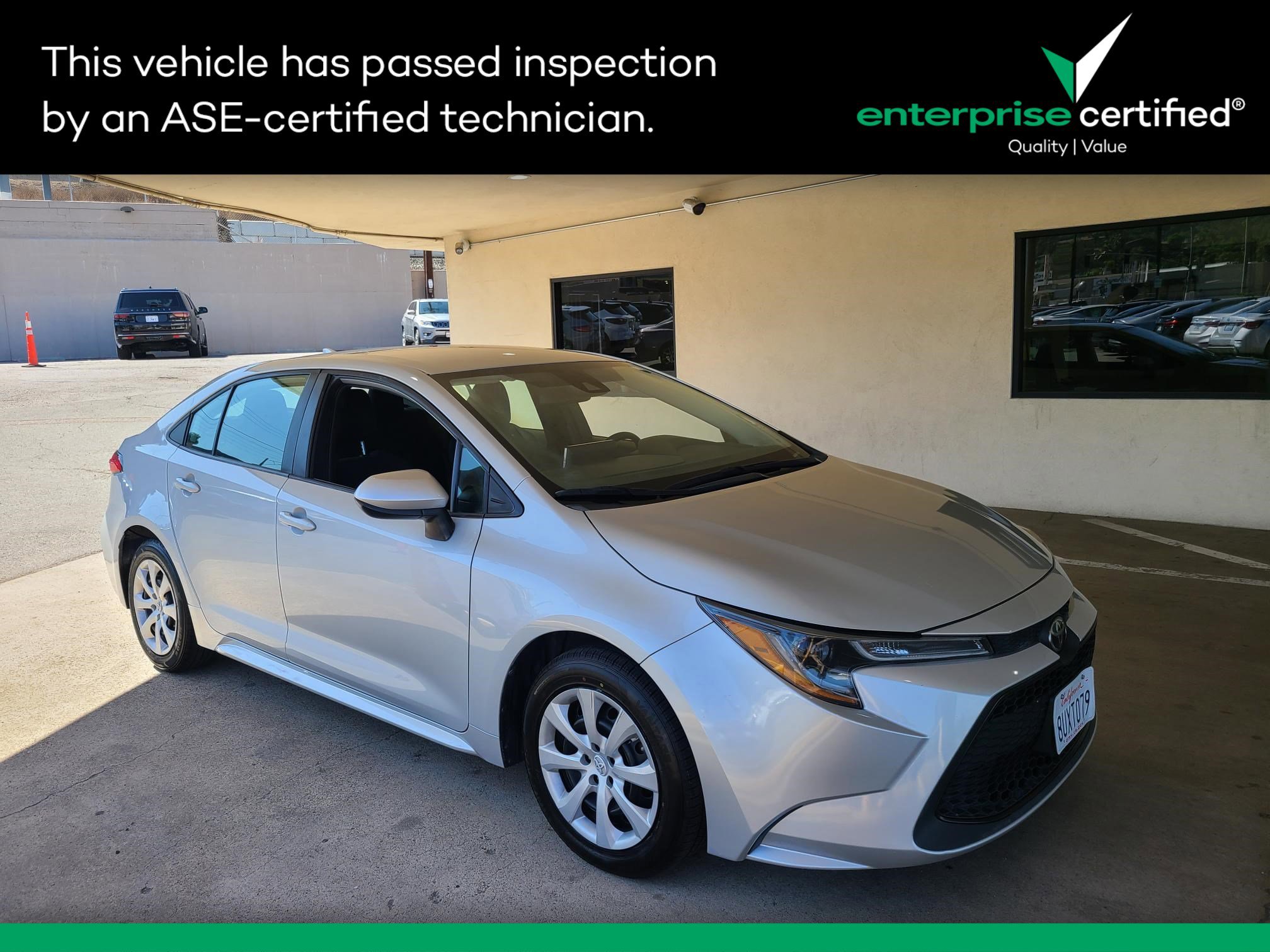 Used 2021 Toyota Corolla LE CVT