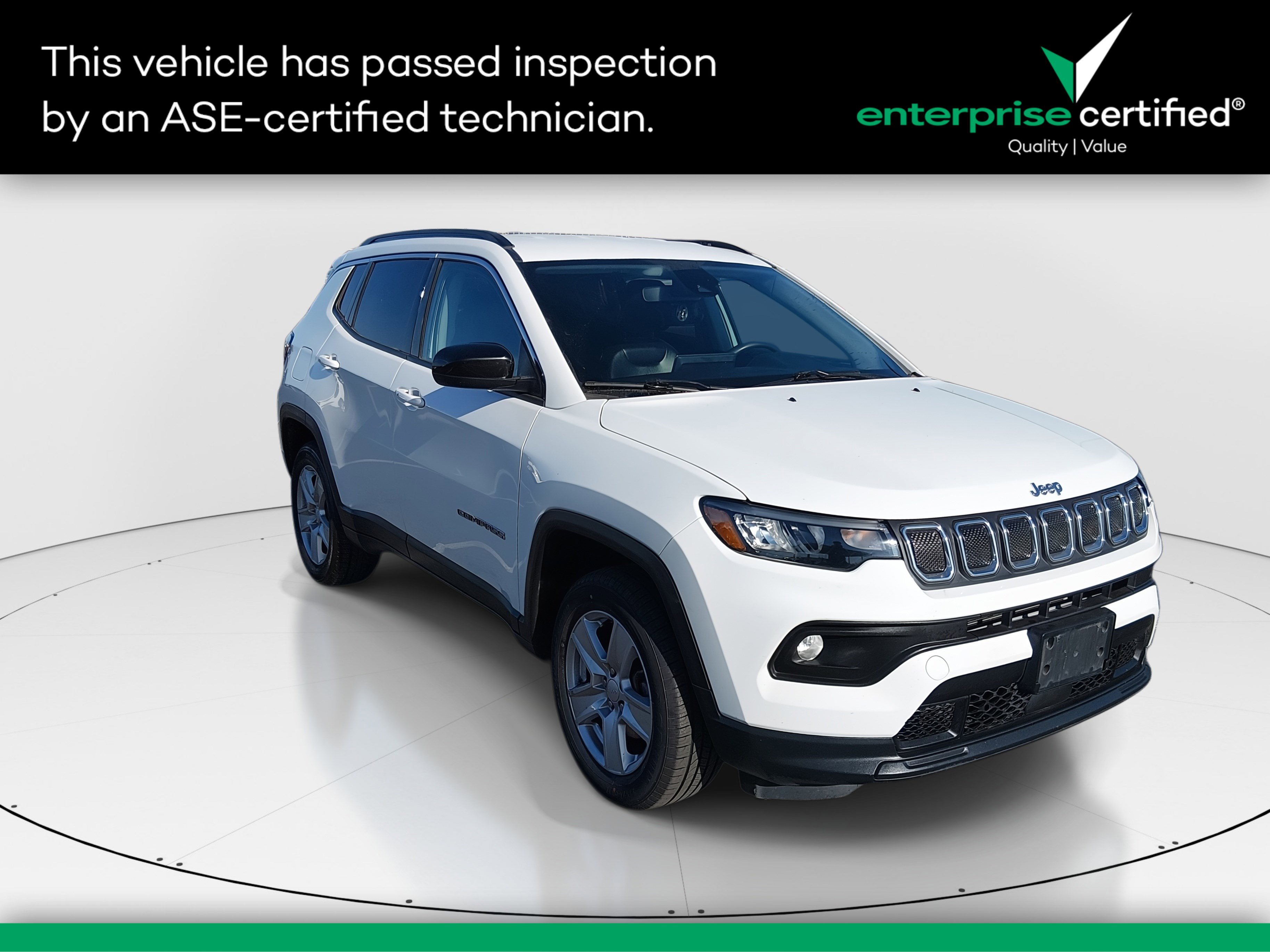 Used 2022 Jeep Compass Latitude 4x4