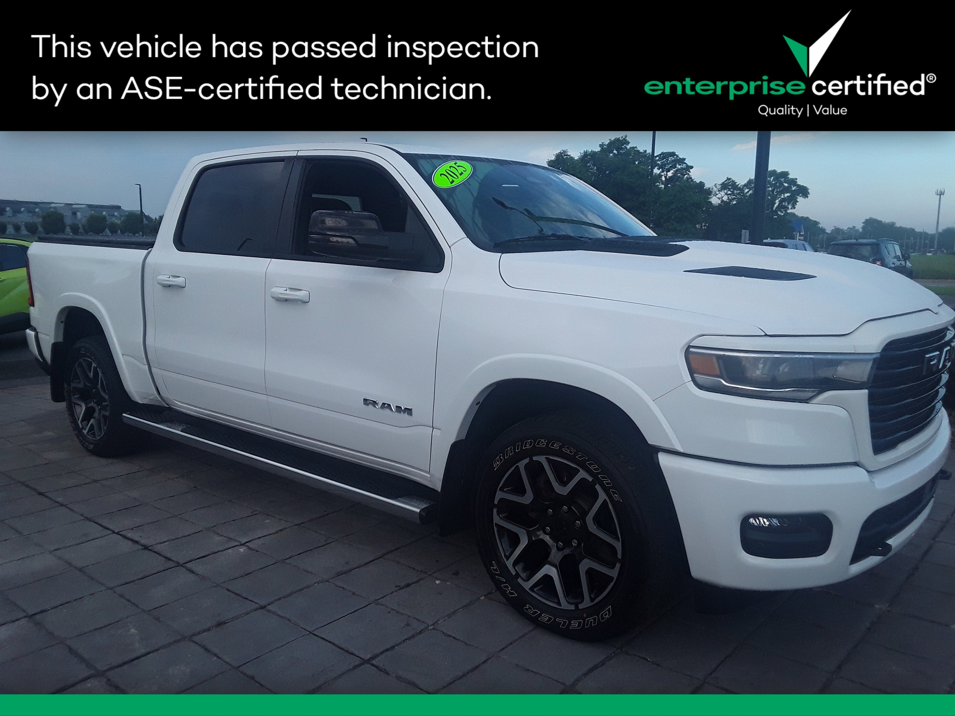 Used 2025 Ram 1500 Laramie 4x4 Crew Cab 5'7" Box